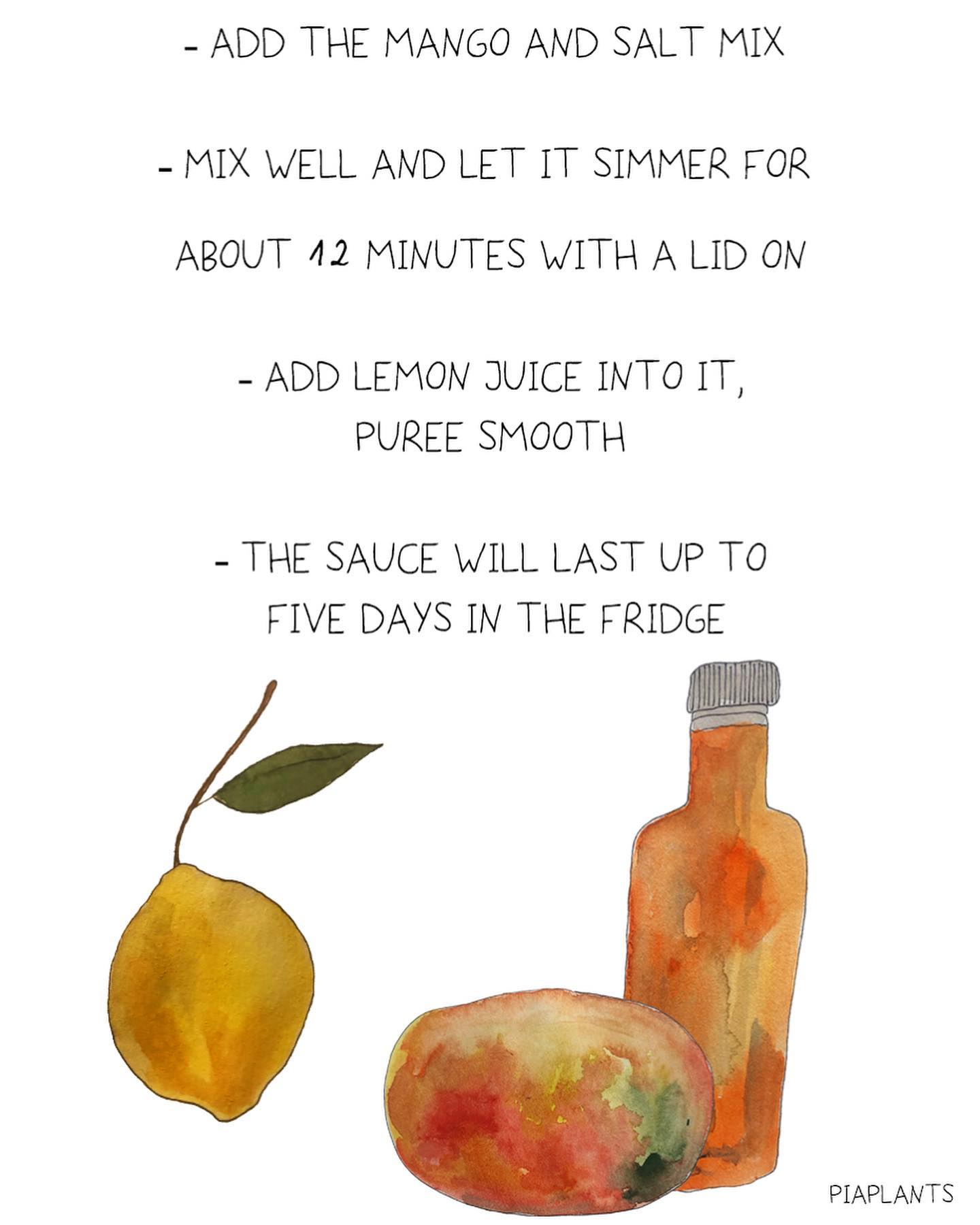 Exotic Mango Amba Sauce