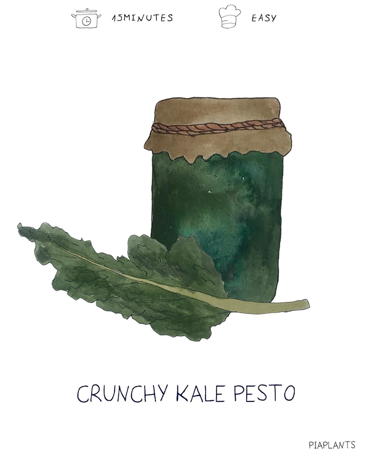 Healthy Kale Pesto for Busy Nights