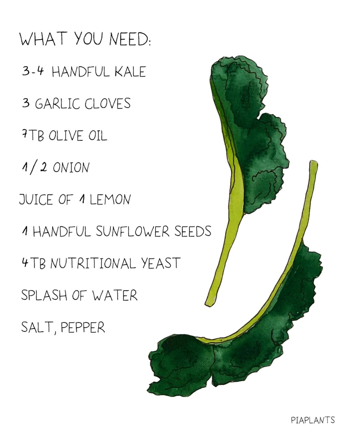 Healthy Kale Pesto for Busy Nights