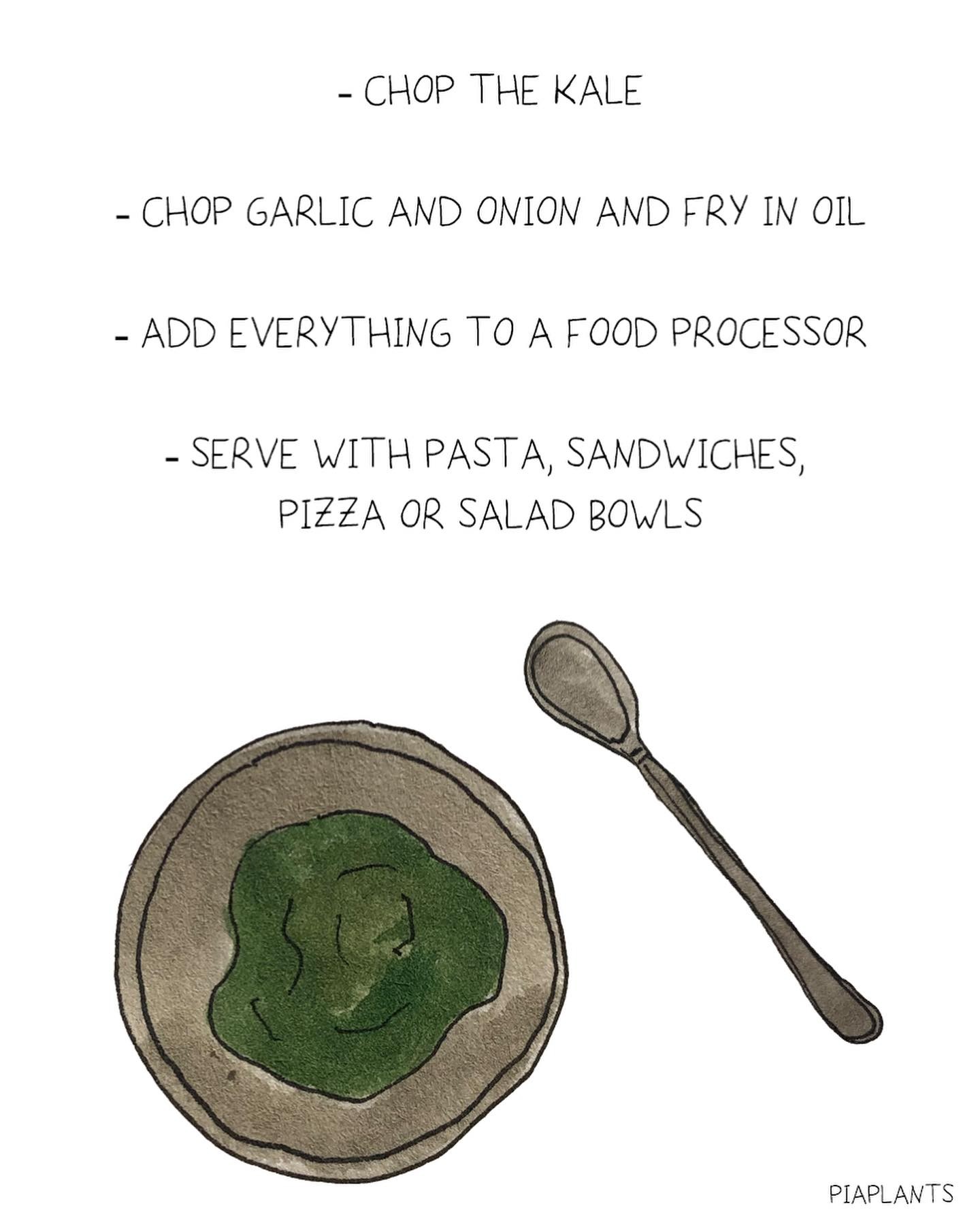 Healthy Kale Pesto for Busy Nights