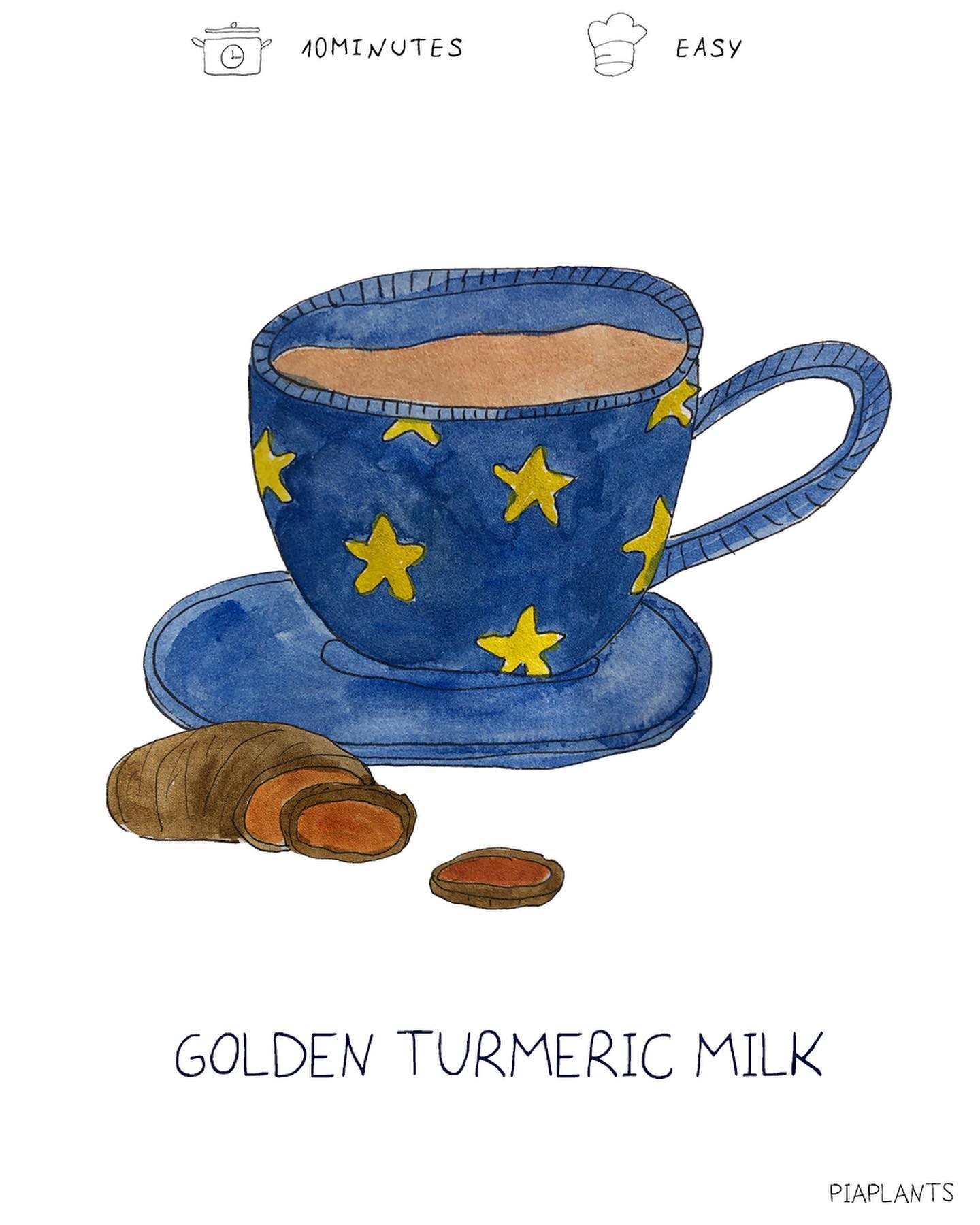 Amika's Mum's Turmeric Milk