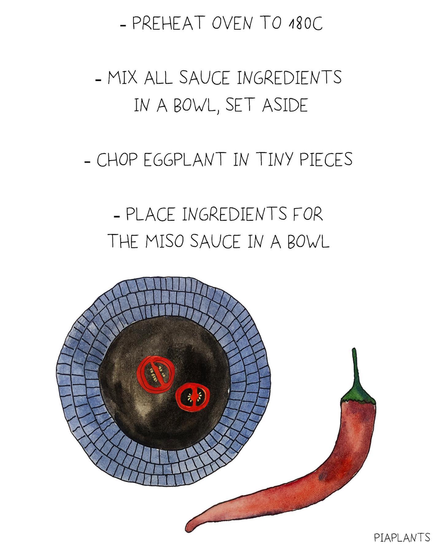 Vegan Miso Eggplant Gyoza