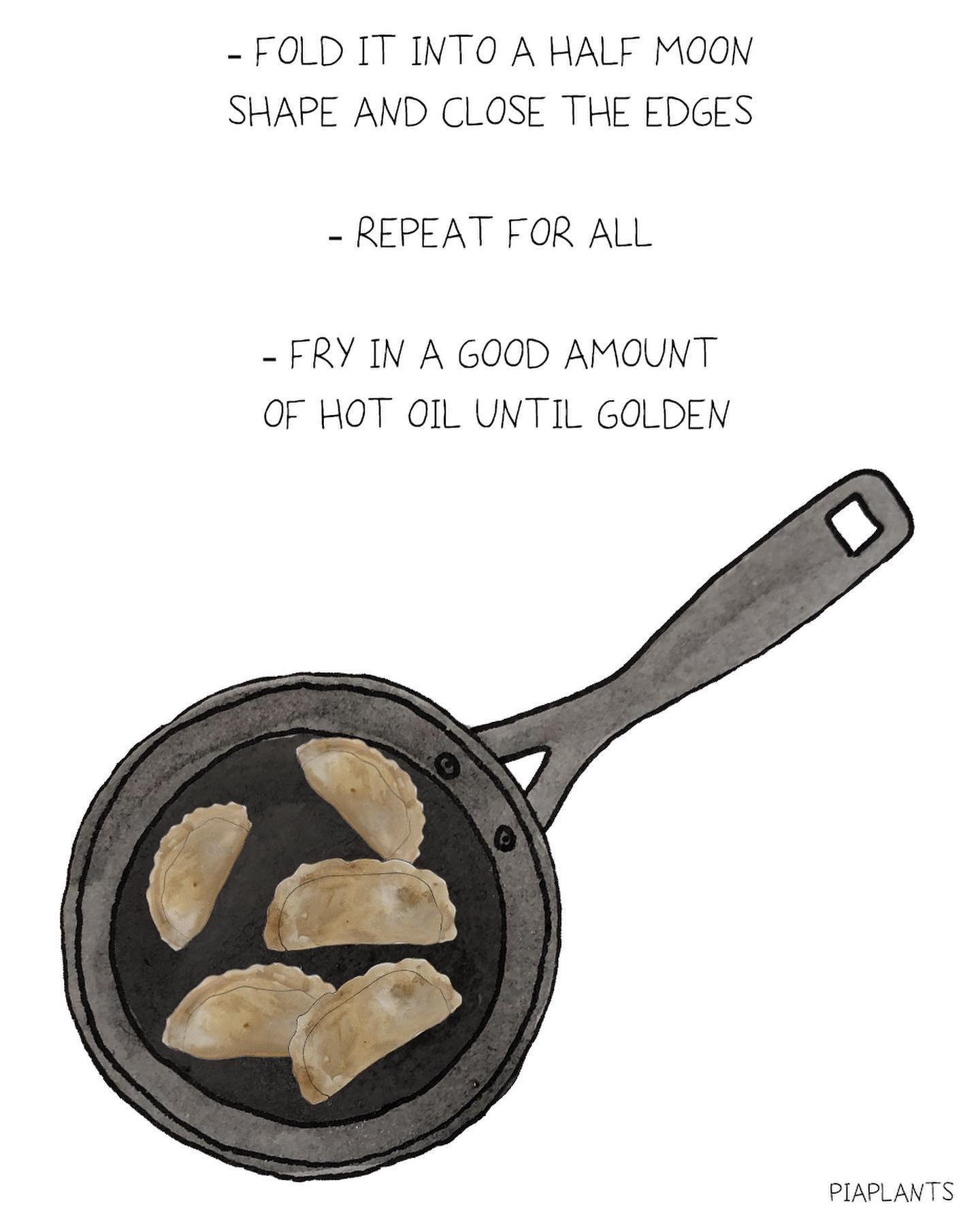 Vegan Miso Eggplant Gyoza