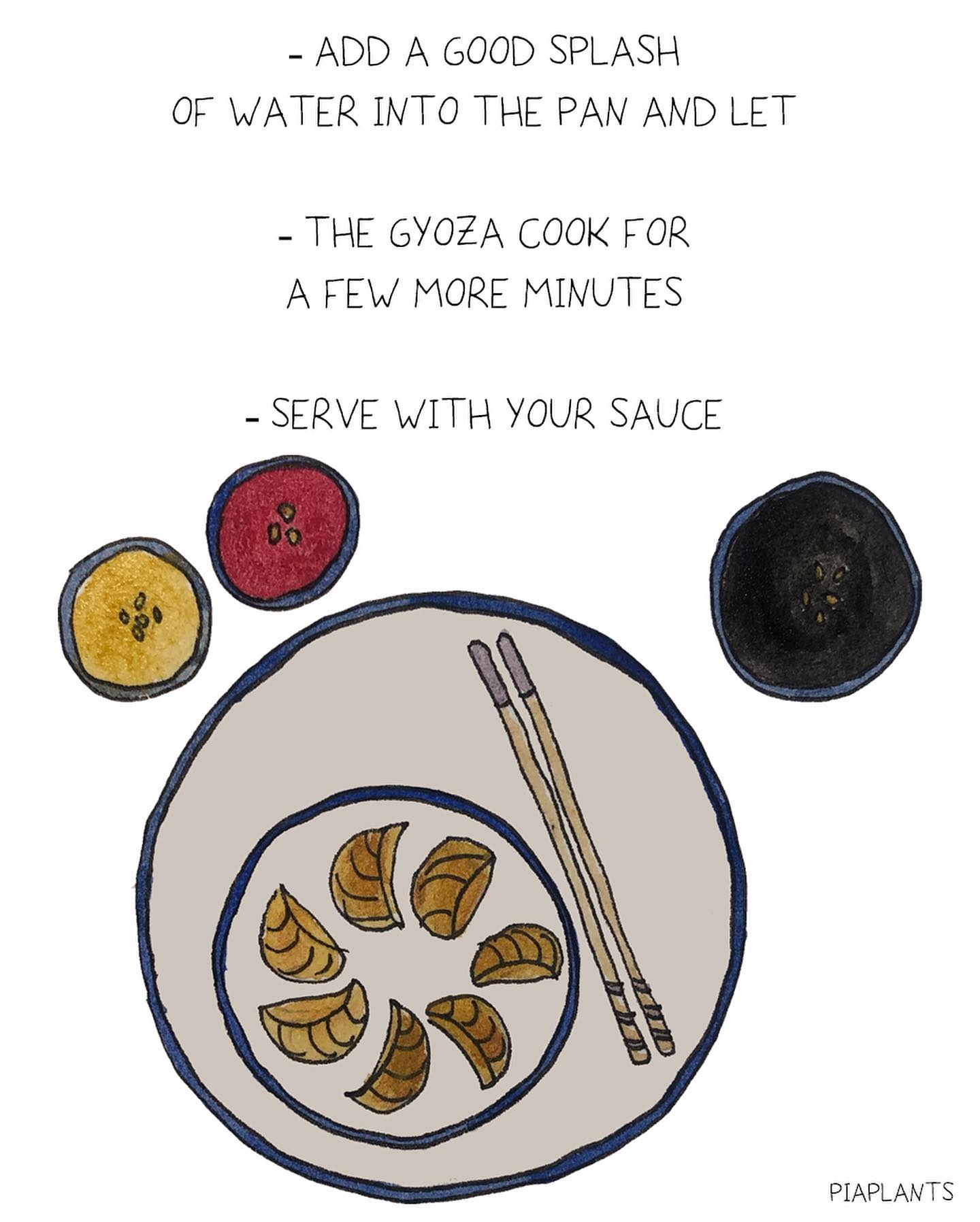 Vegan Miso Eggplant Gyoza