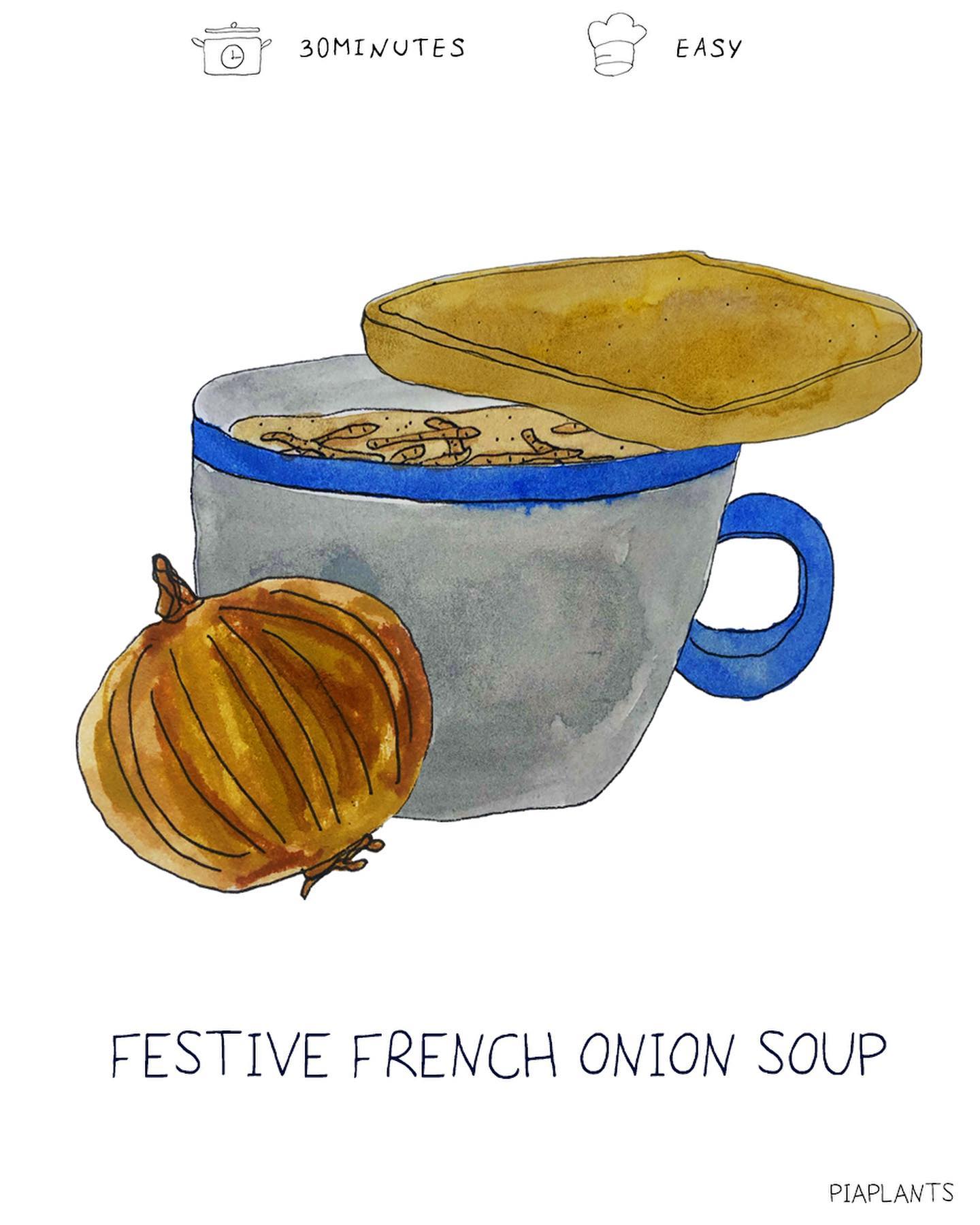 Festive French Onion Soup