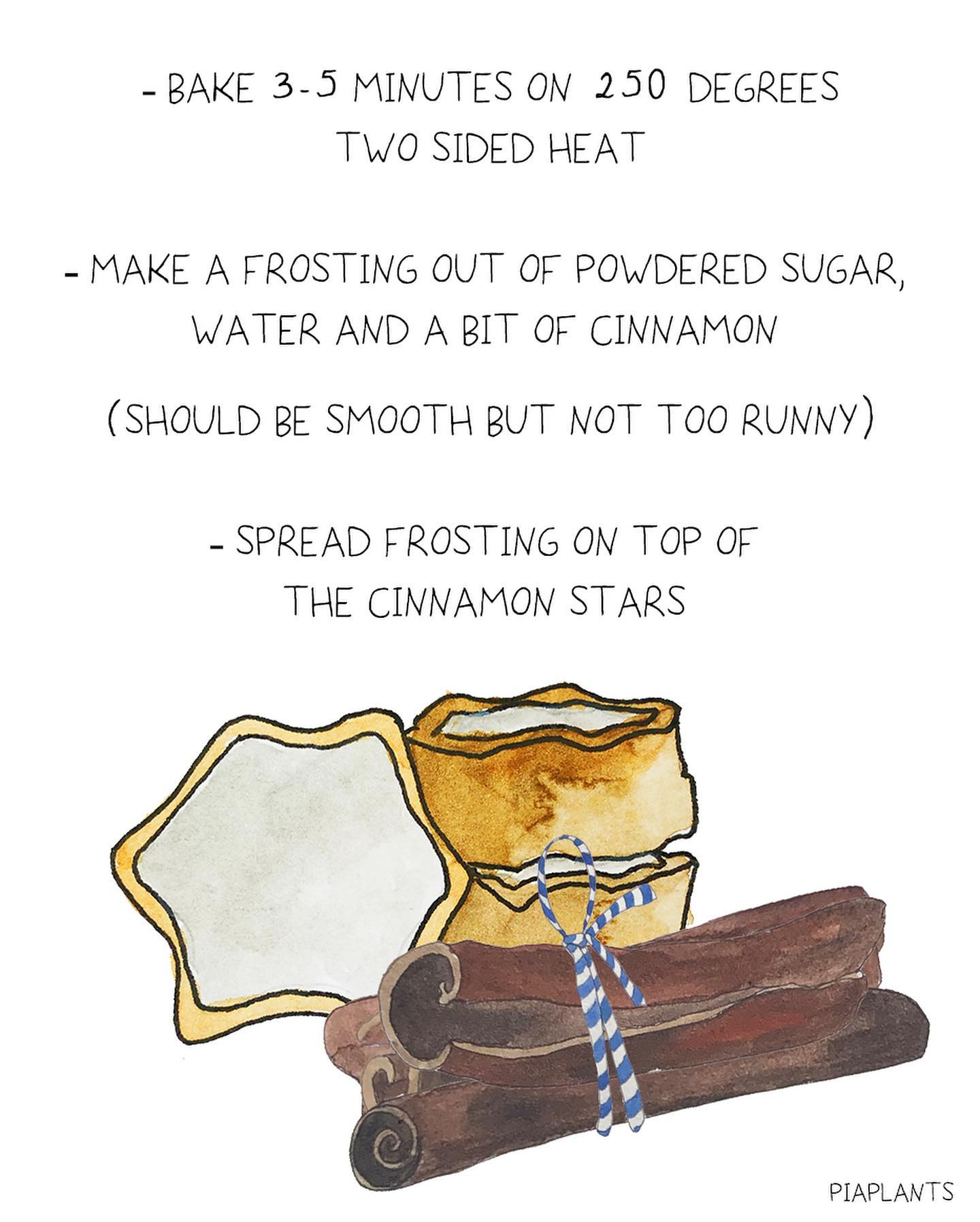 Cinnamon Star Christmas Cookies