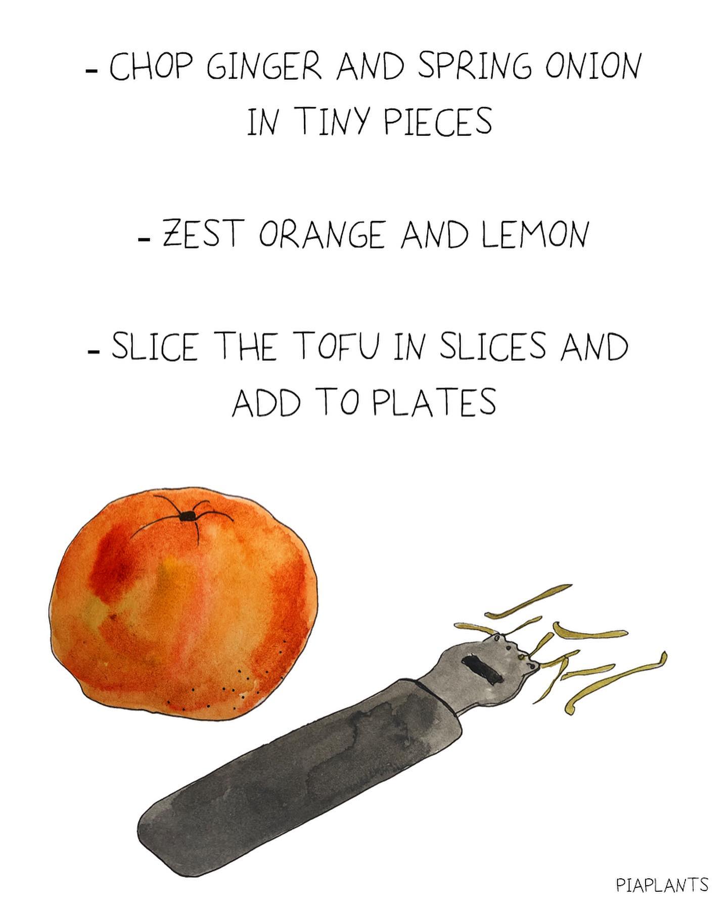 Cold Silk Tofu with Citrus Sauce