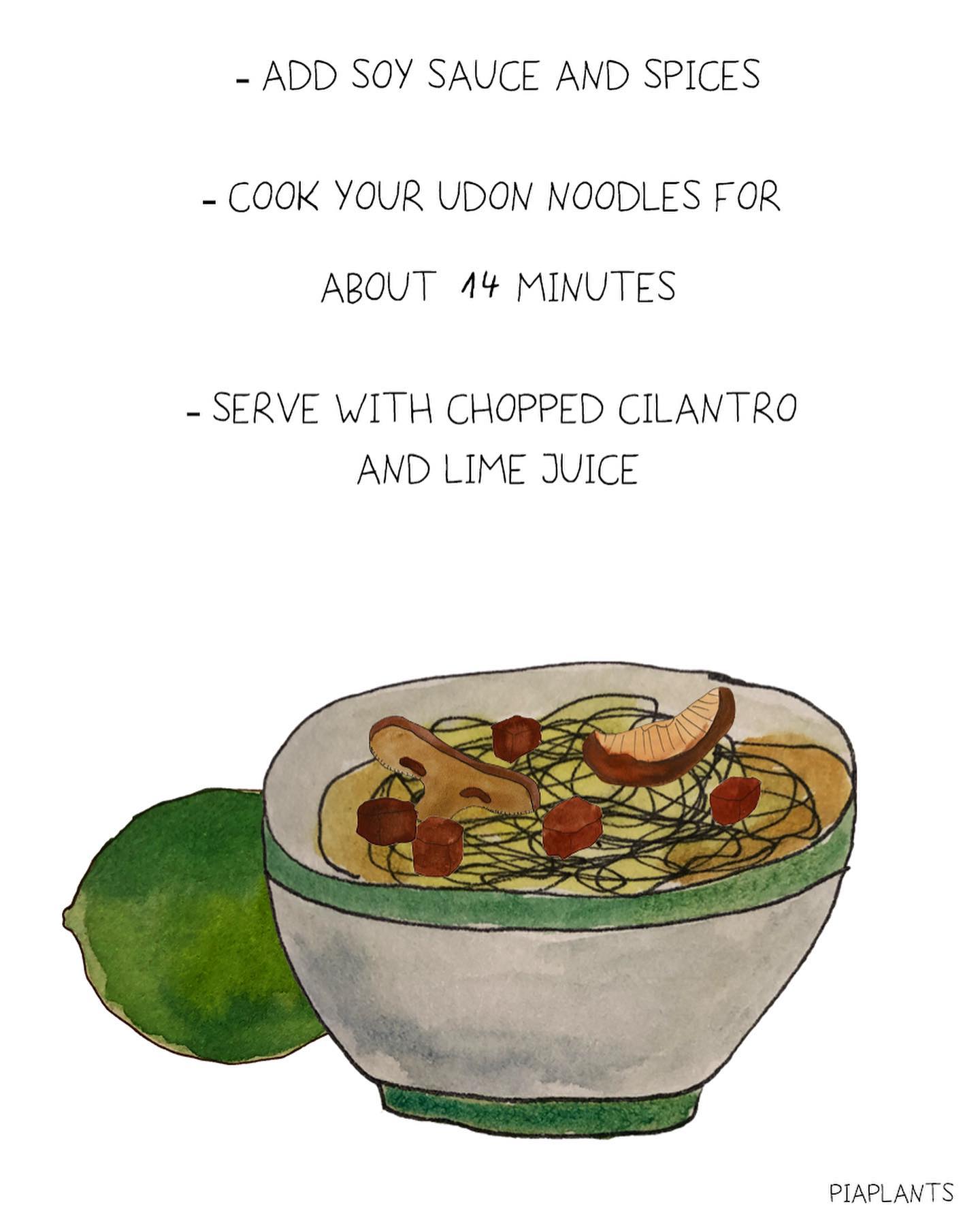 Curried Coconut Ramen Soup