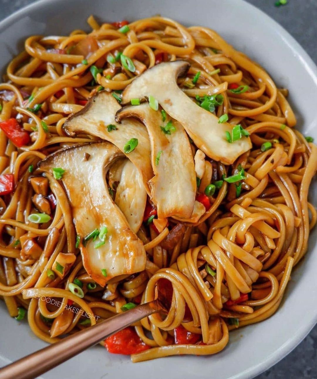 Easy Kung Pao Pasta