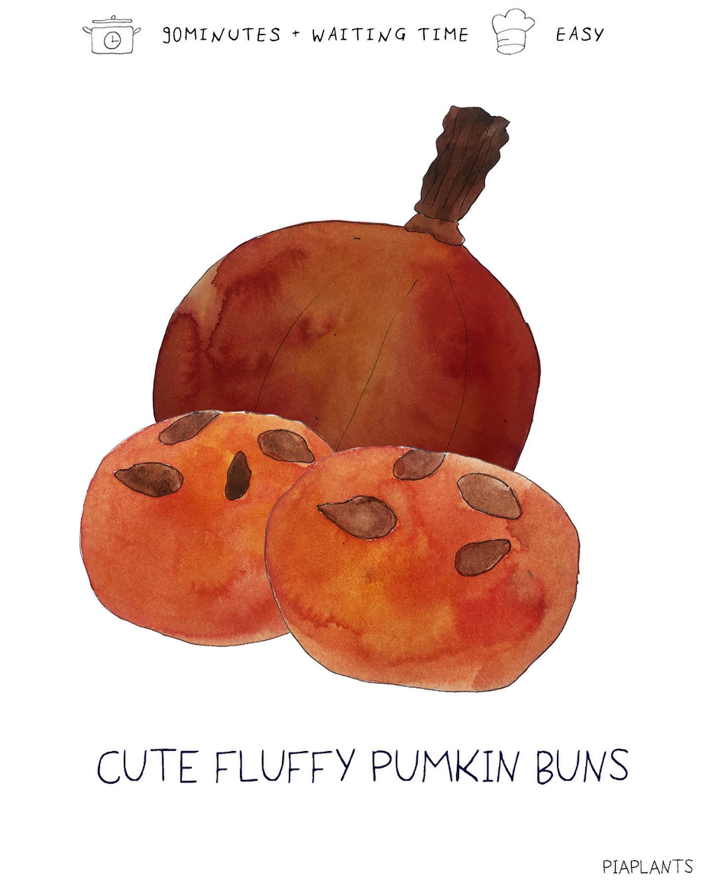 Pumpkin Seed and Puree Buns