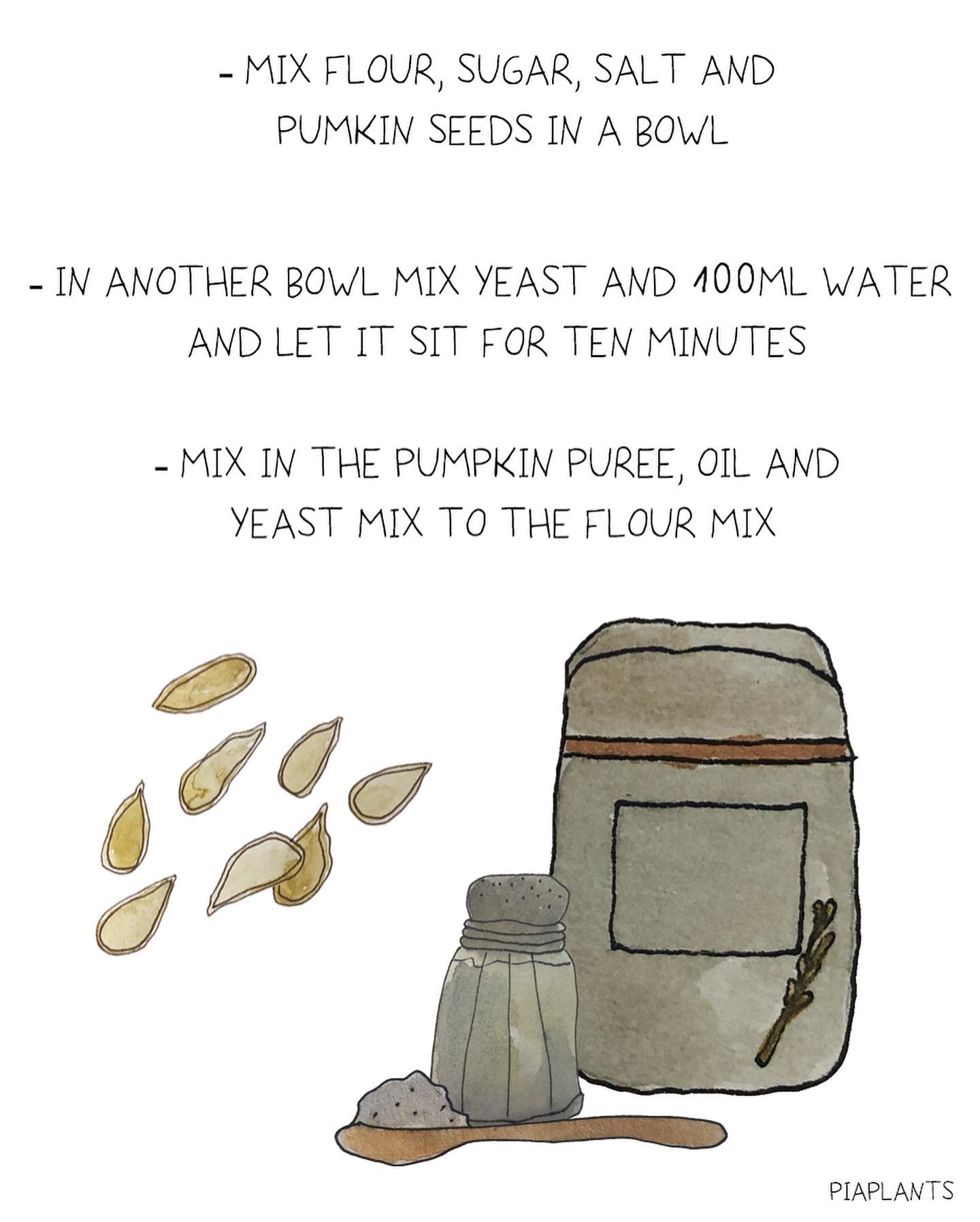 Pumpkin Seed and Puree Buns