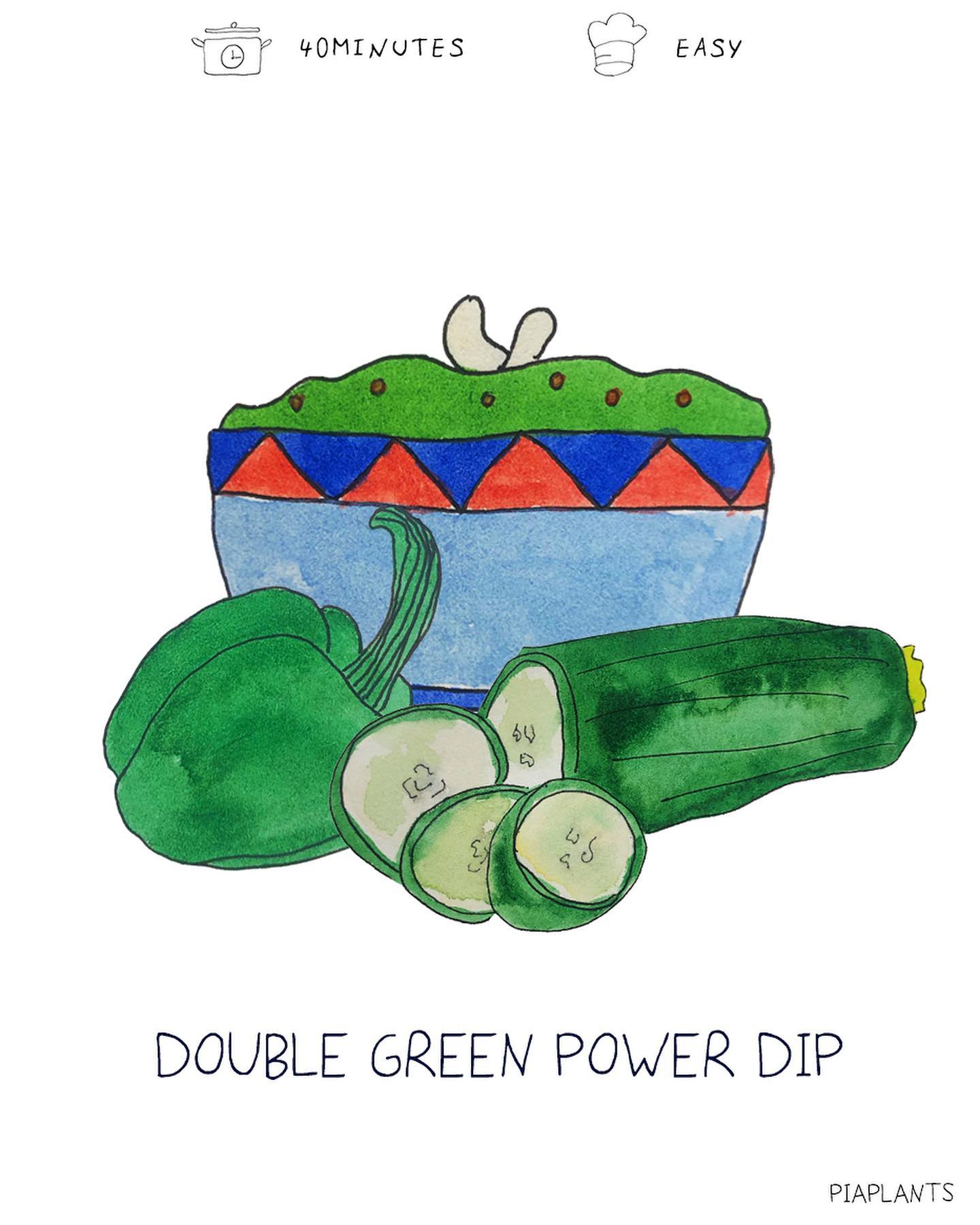 Green Power Veggie Spread