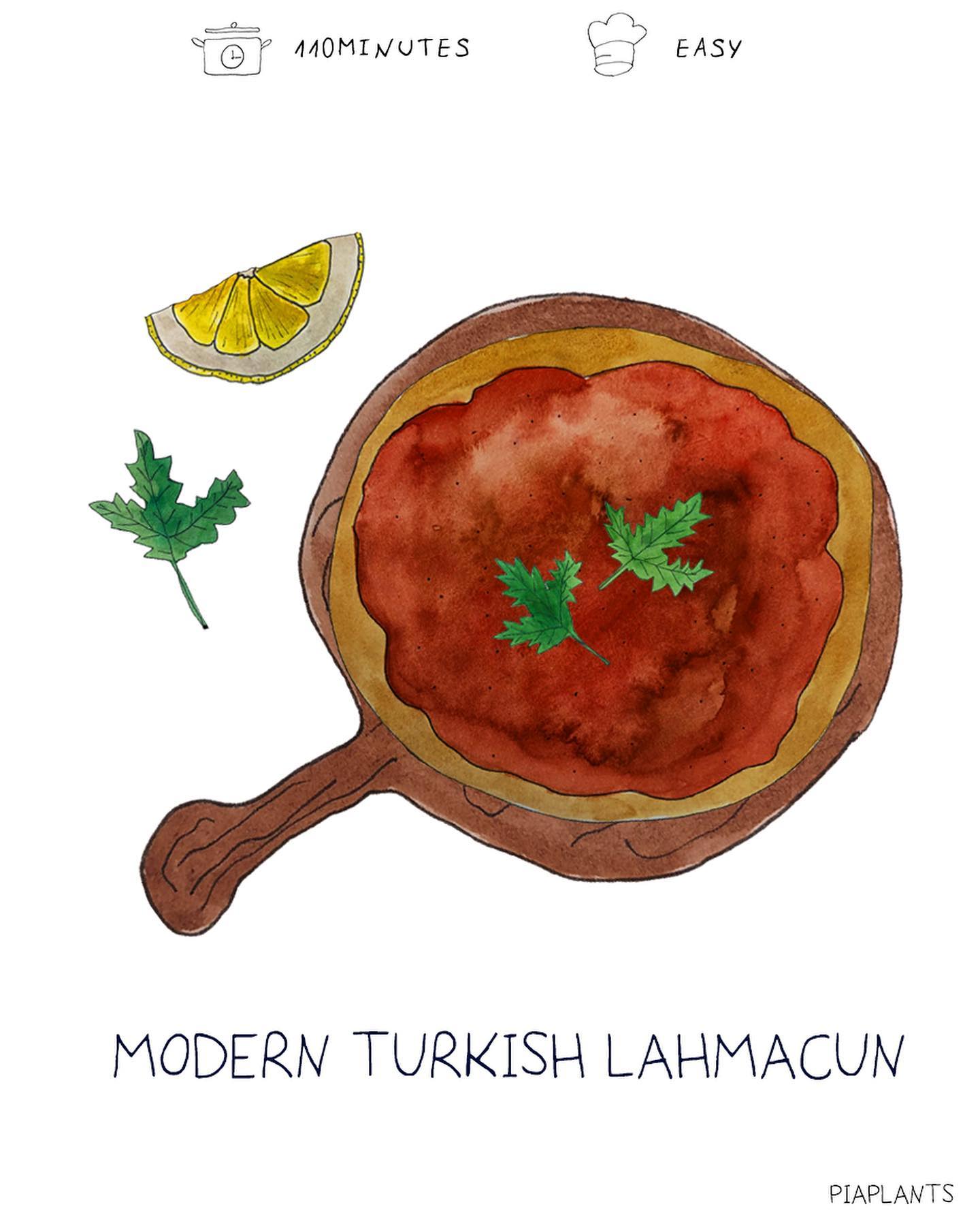 Vegan Turkish Lahmacun with Plant-Based Meat