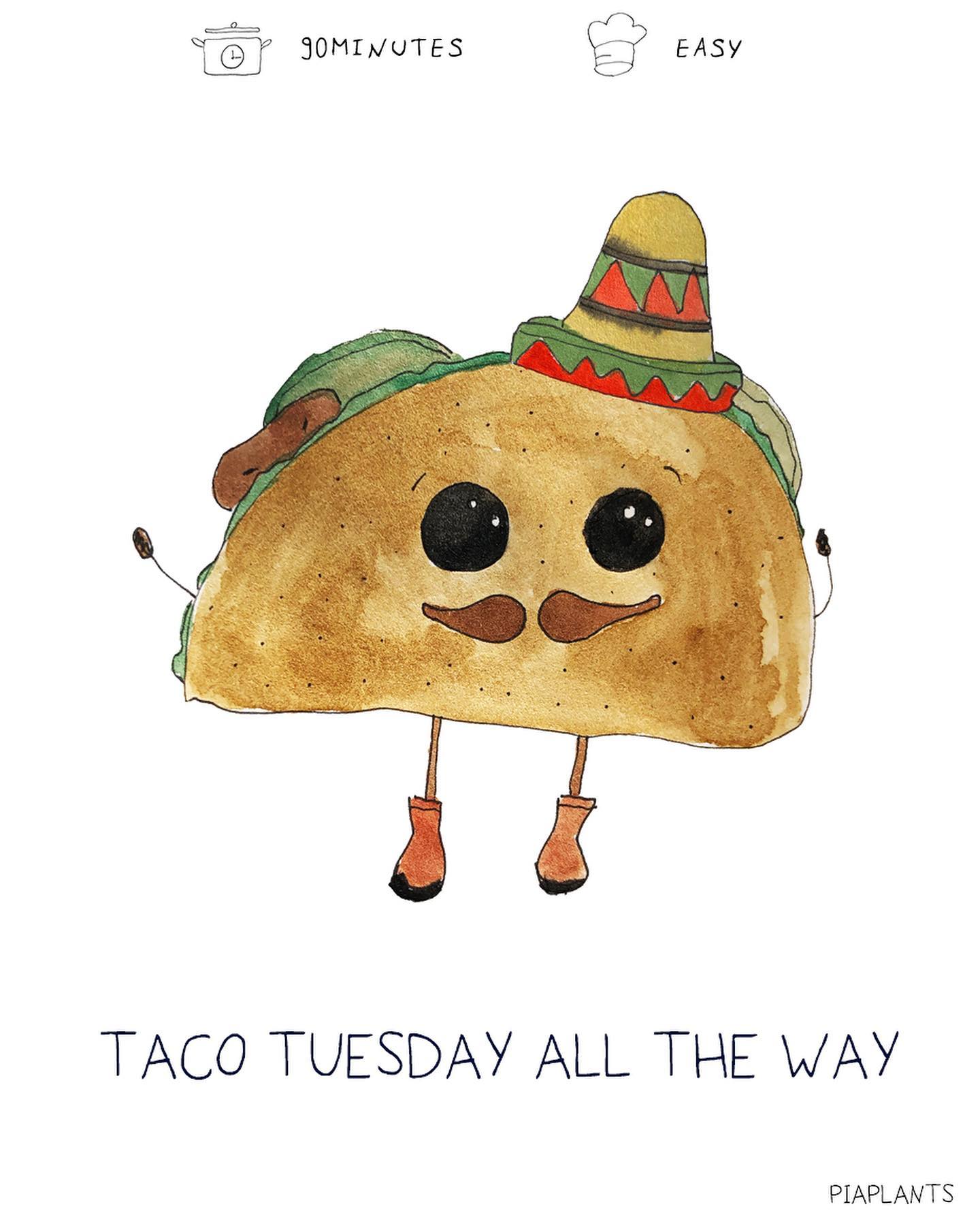Homemade Taco Recipe with Sweet Potato and Refried Beans