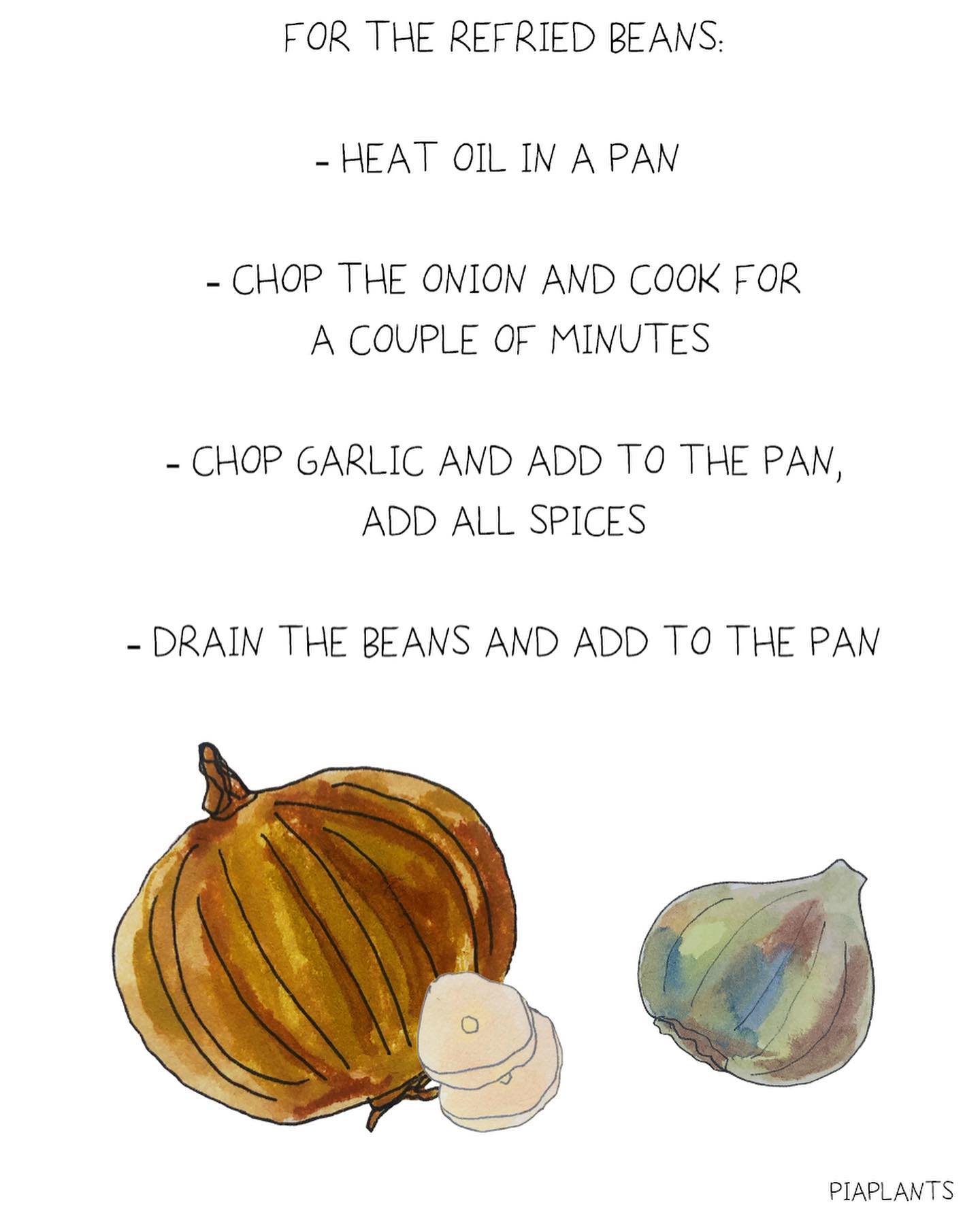 Homemade Taco Recipe with Sweet Potato and Refried Beans