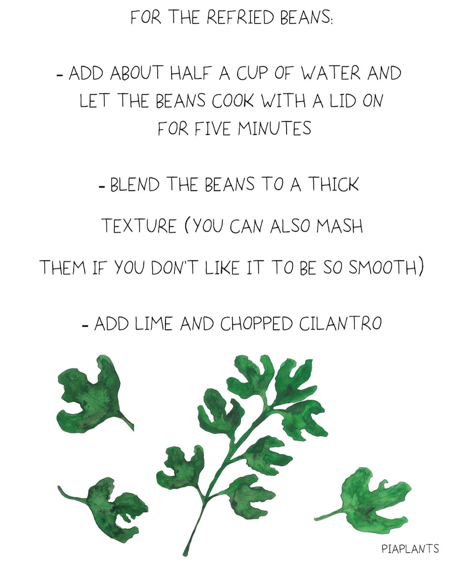 Homemade Taco Recipe with Sweet Potato and Refried Beans