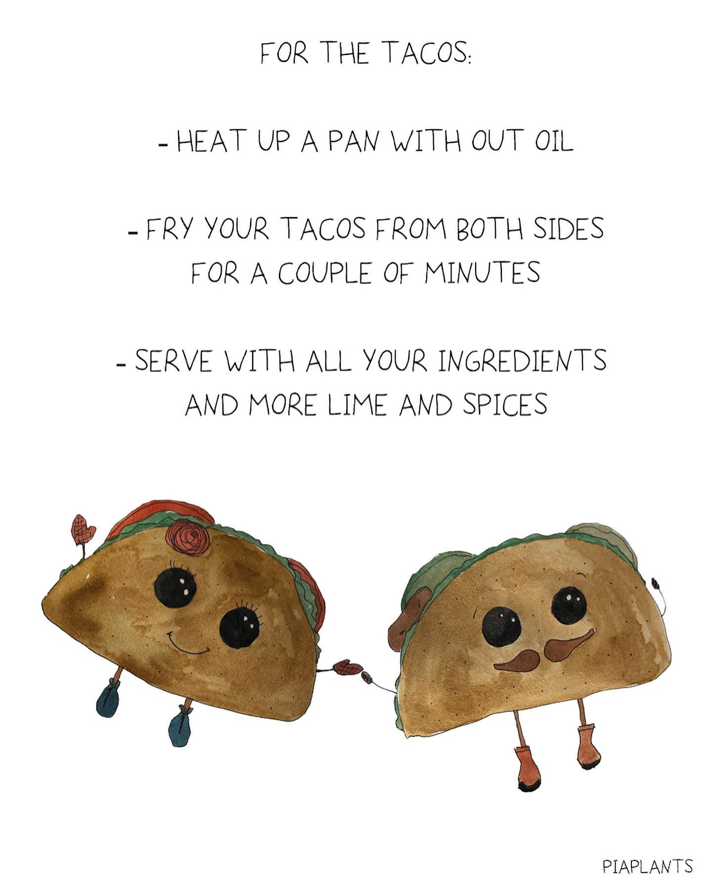 Homemade Taco Recipe with Sweet Potato and Refried Beans