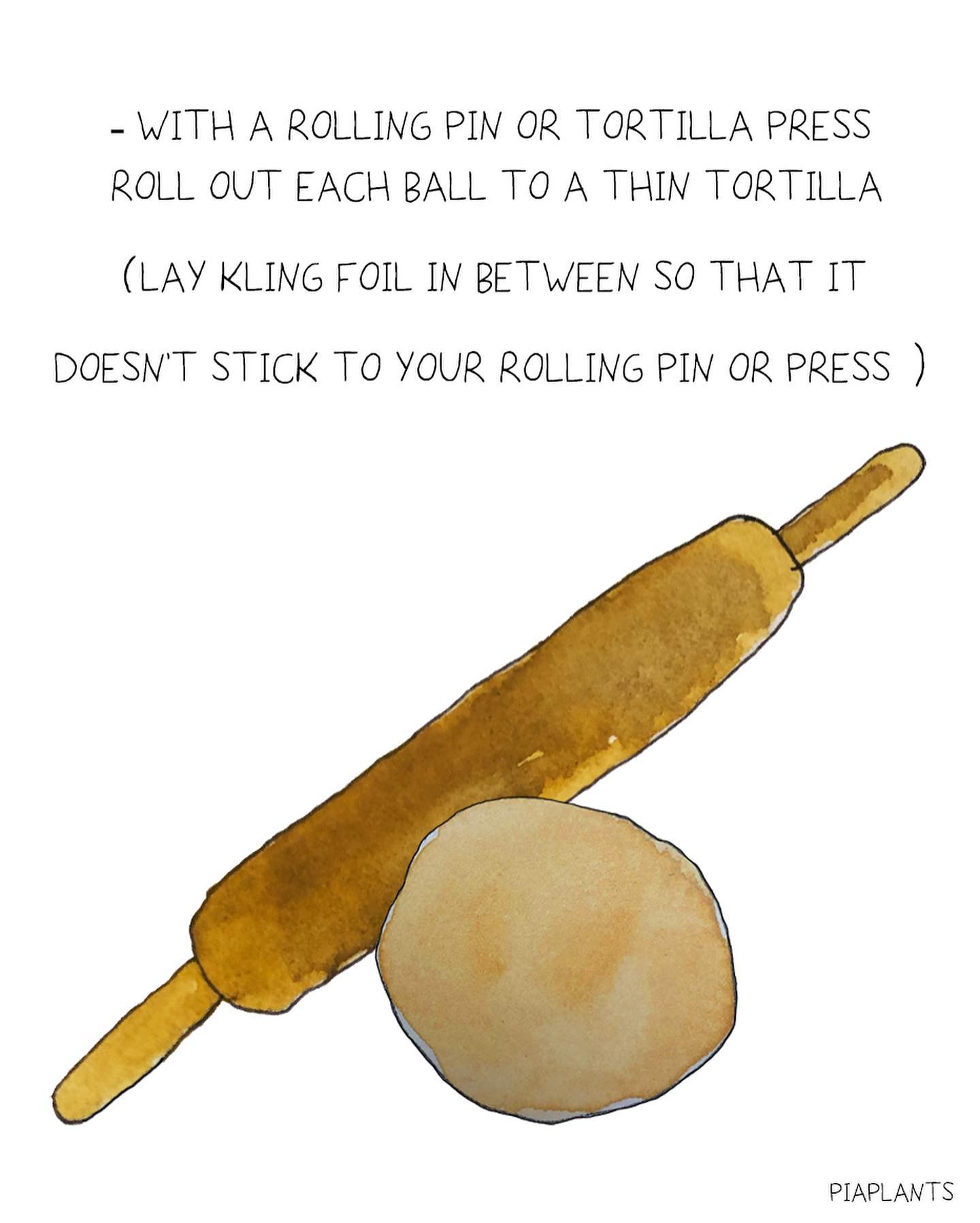 Easy Homemade Corn Tortillas