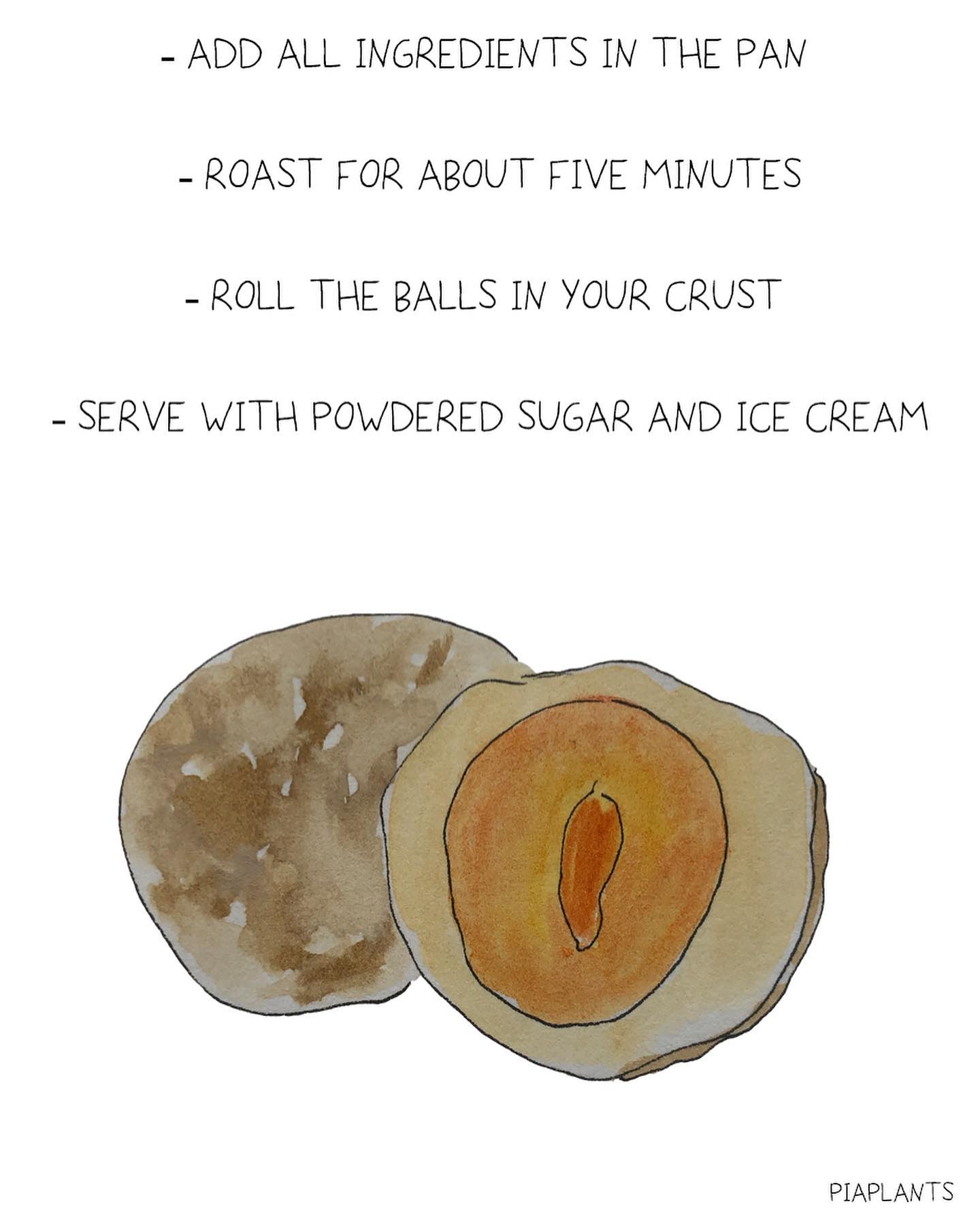 Juicy Surprise: Apricot-Filled Balls with Hazelnut Crust