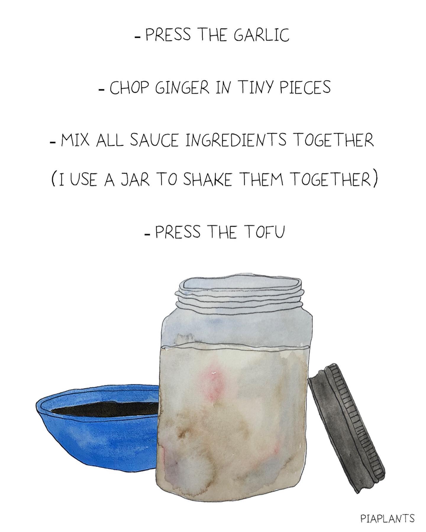 Peanut Tofu Zoodles with Sesame Sauce