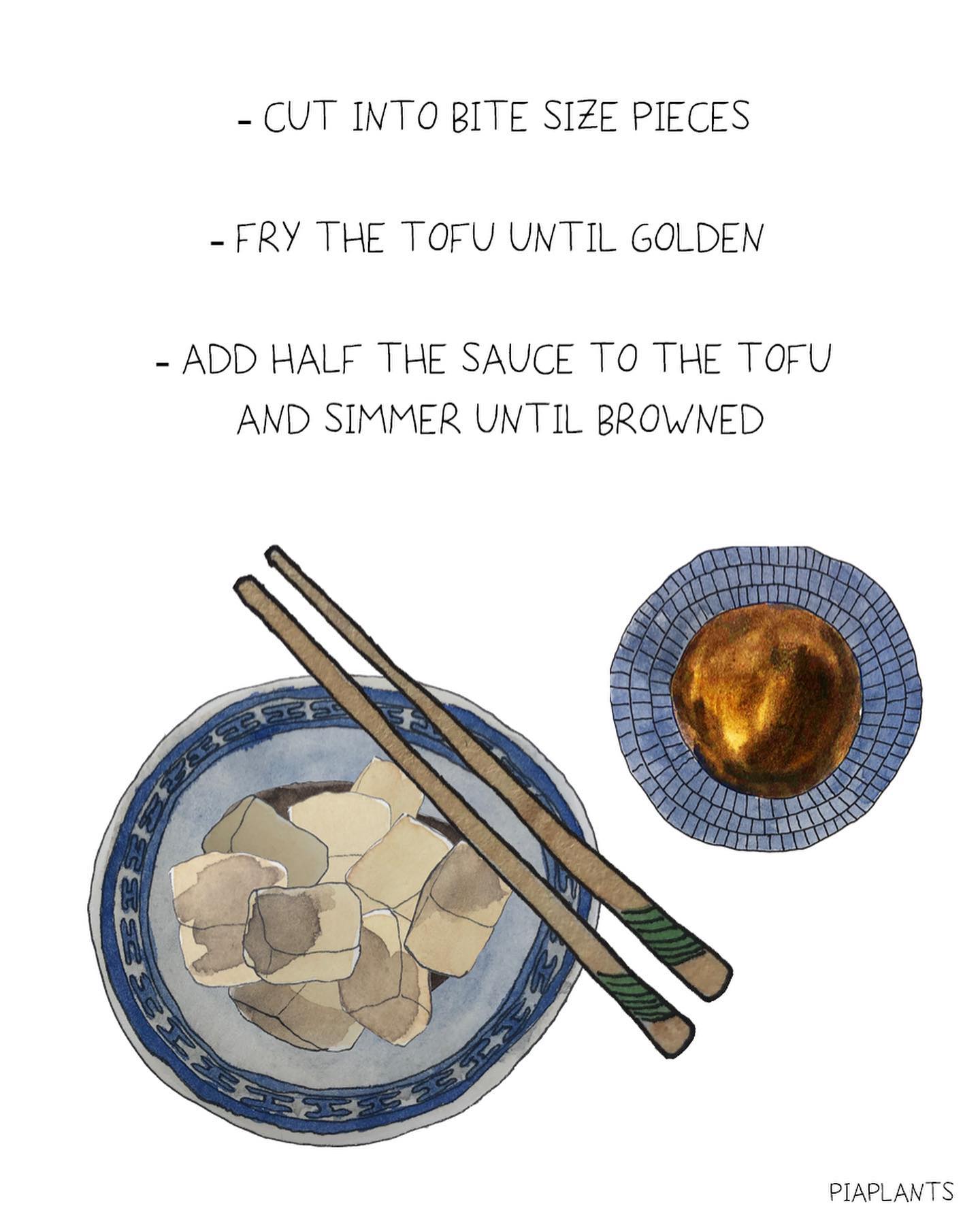 Peanut Tofu Zoodles with Sesame Sauce