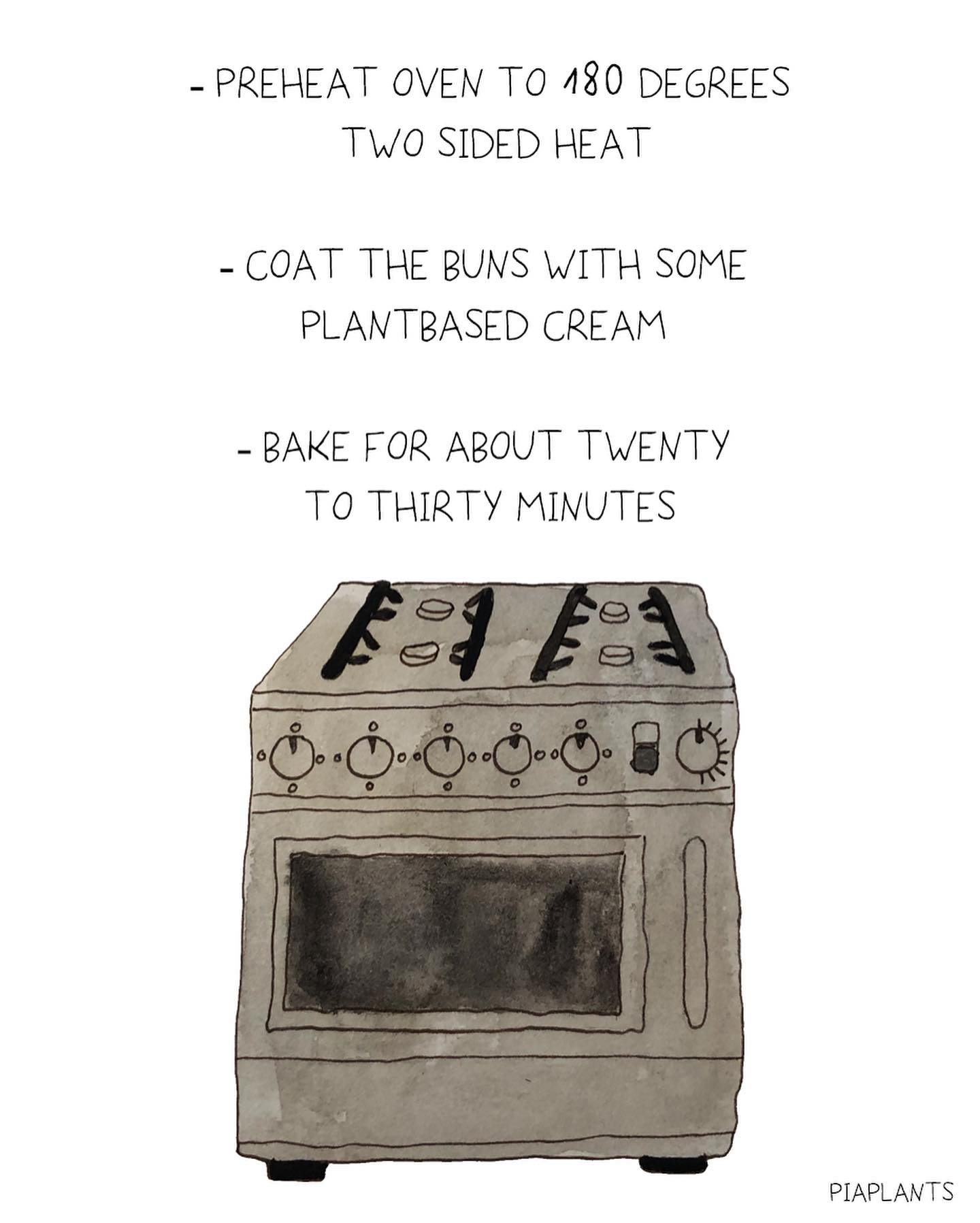 Delicious Vegan Chocolate Buns