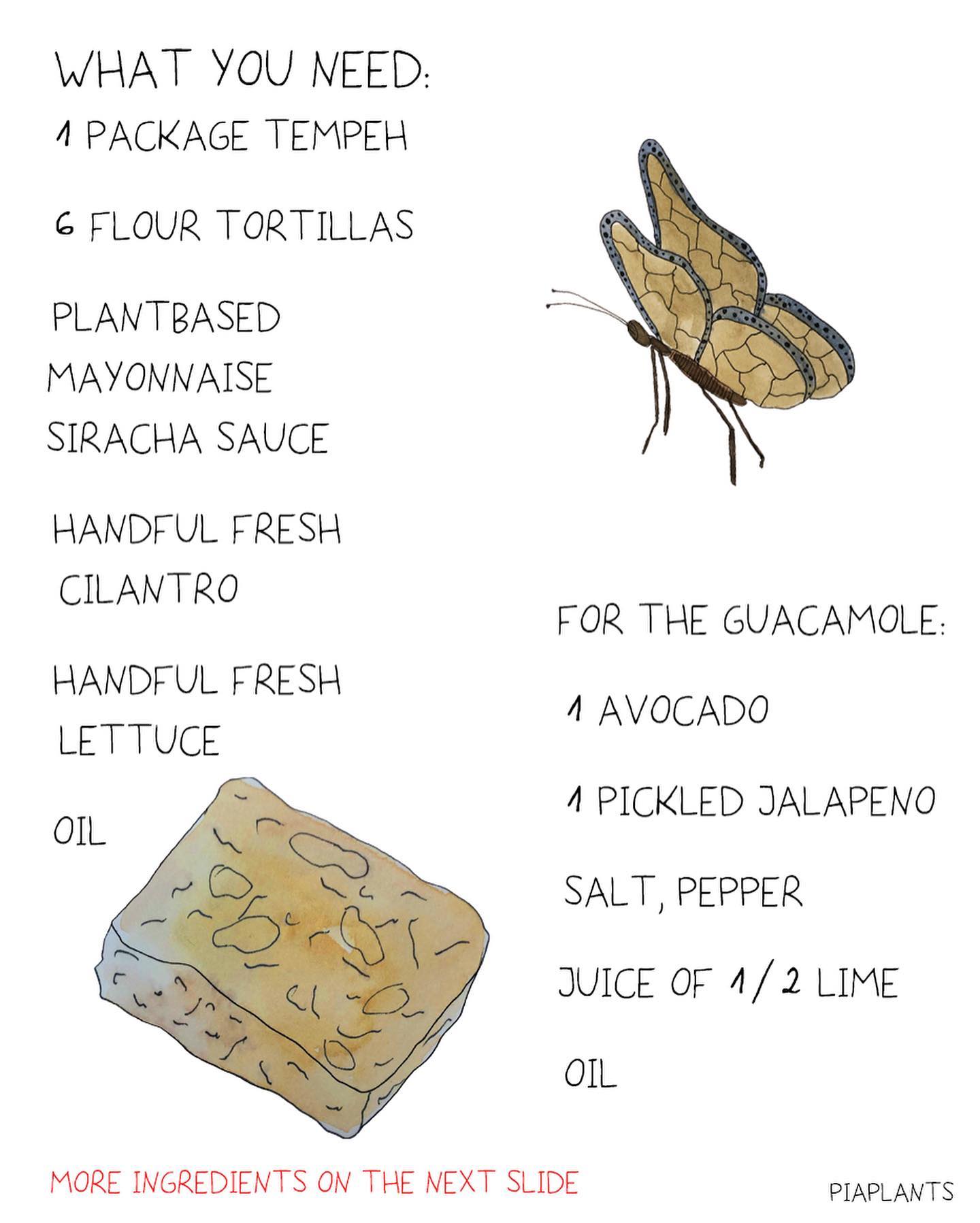 Crispy Bbq Tempeh Wraps
