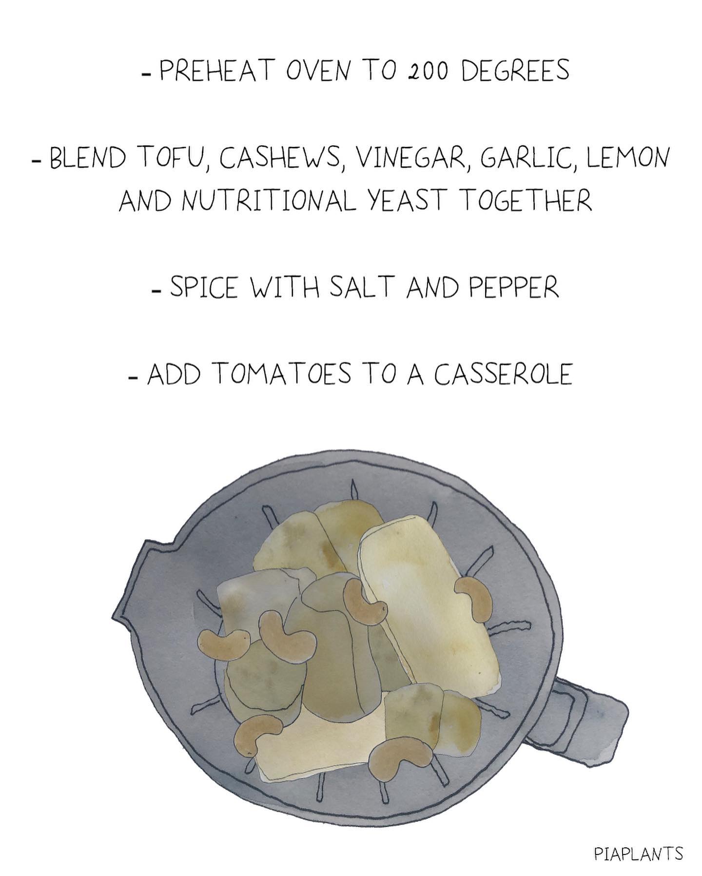 Plant-Based Tiktok Pasta with Homemade Feta Alternative