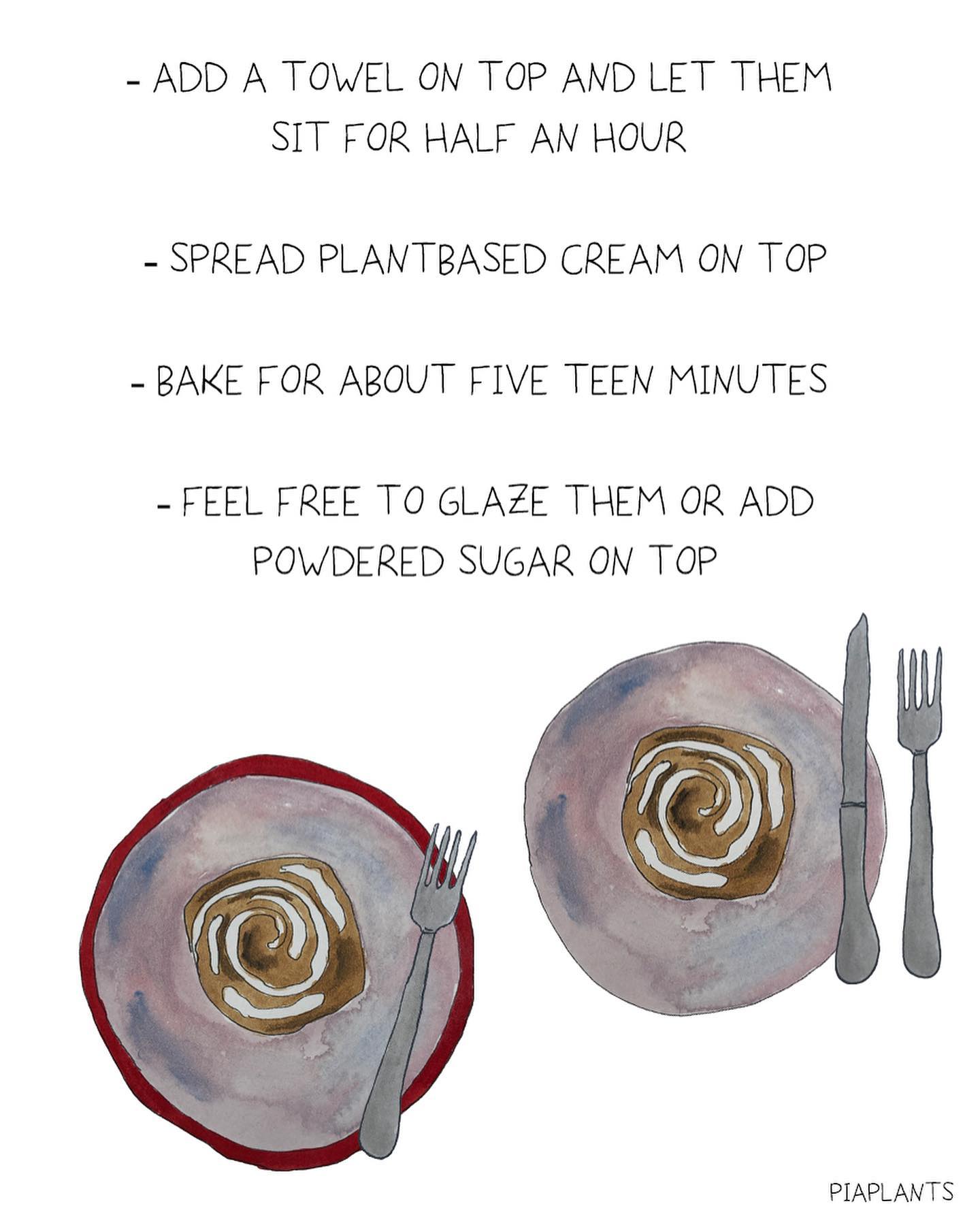 Sweet Almond Snail Pastries