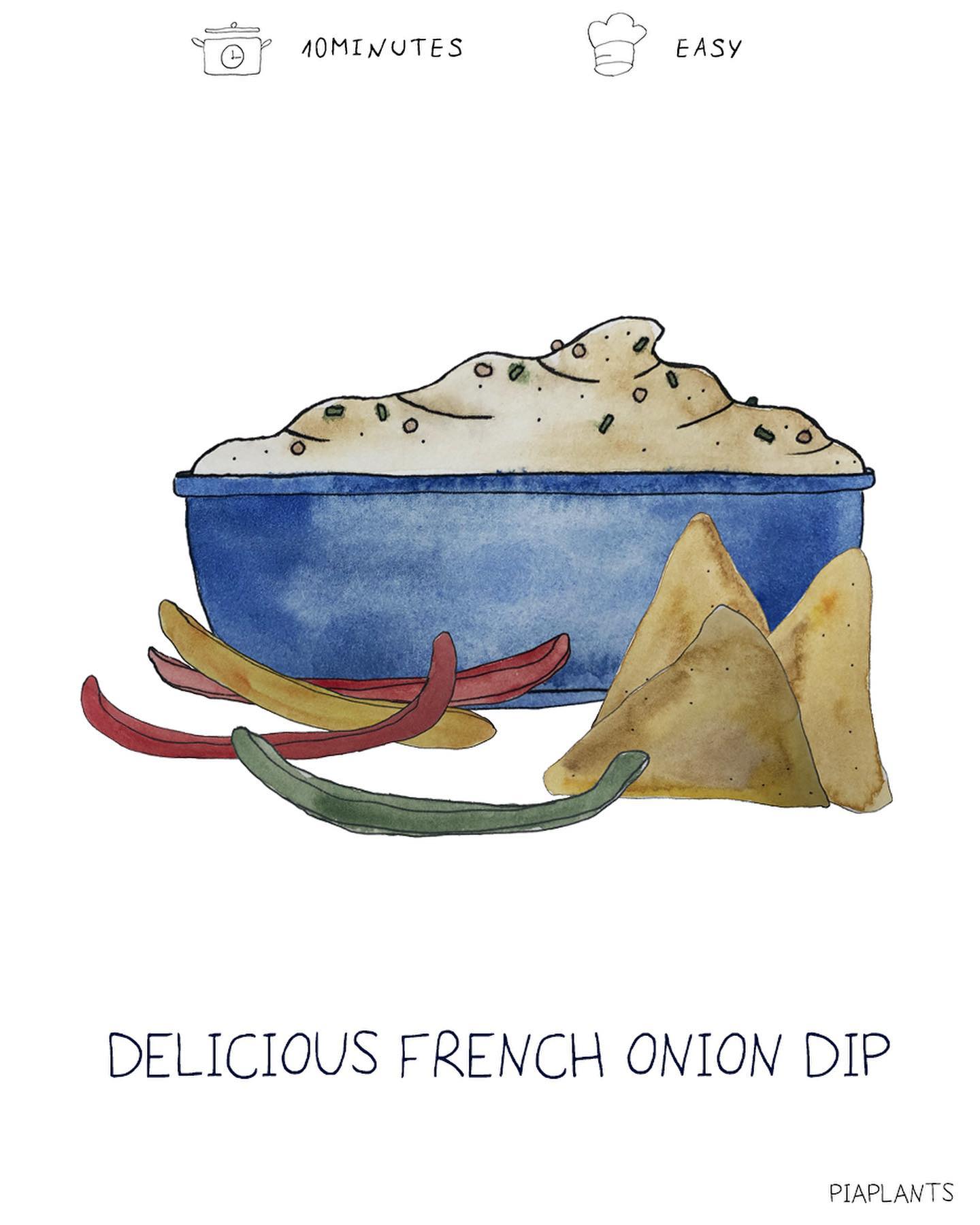 Creamy Herb and Veggie Dip