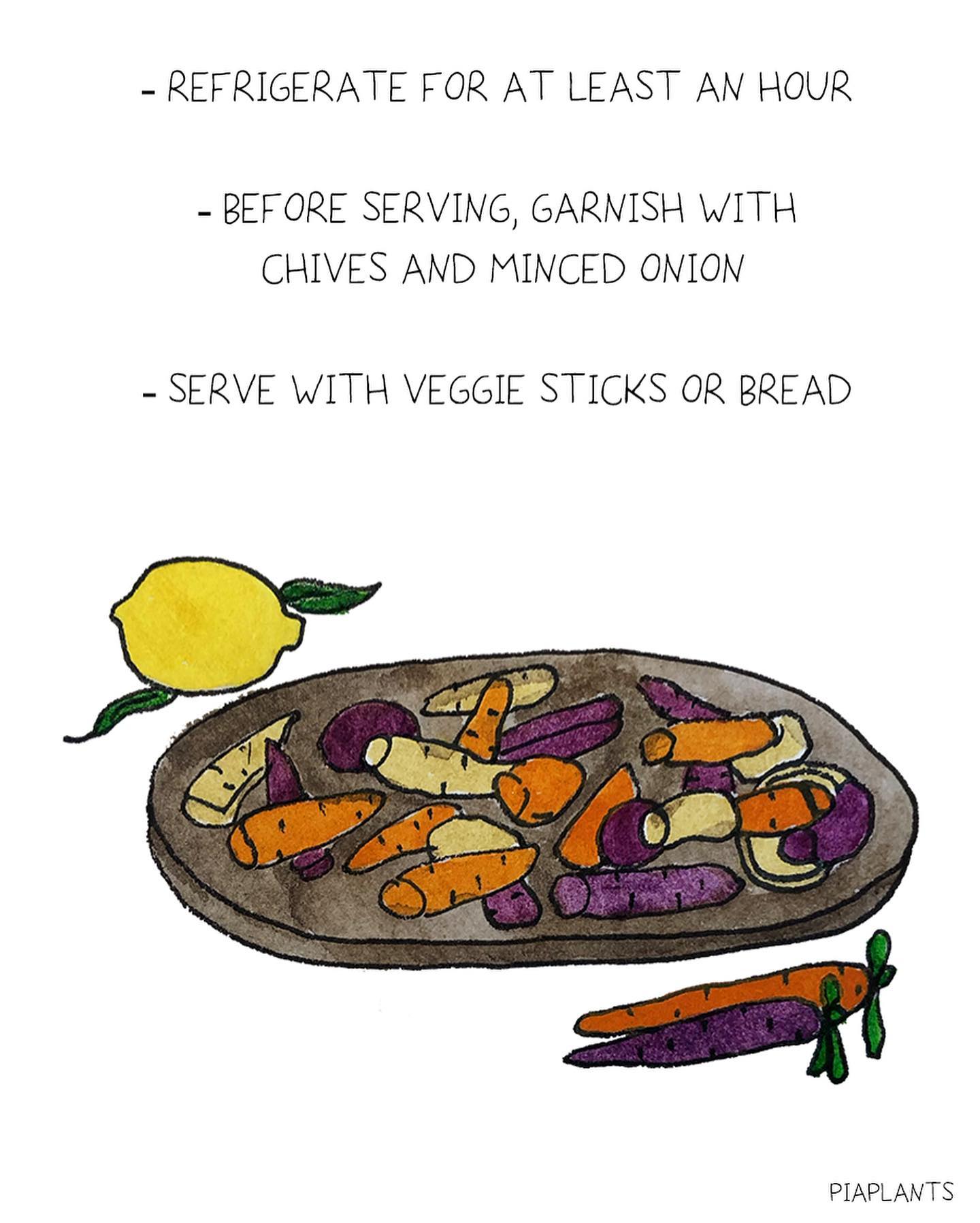 Creamy Herb and Veggie Dip