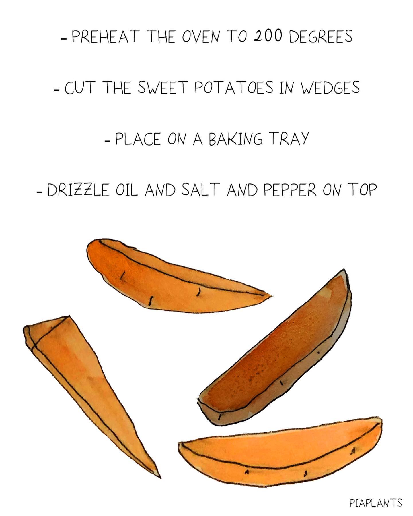 Sweet and Savory Roasted Sweet Potato Wedges with Lime