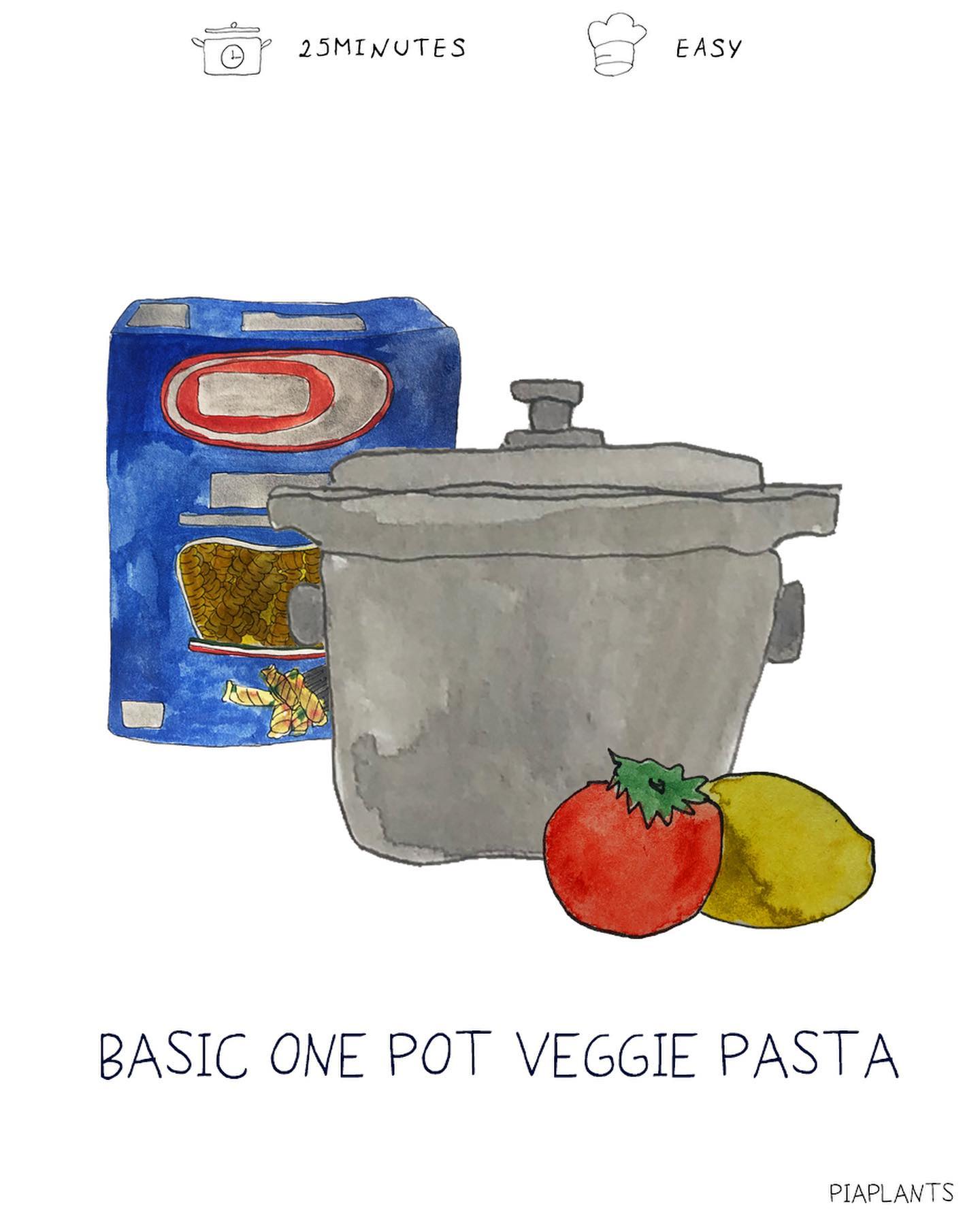 Creamy One-Pot Red Curry Pasta