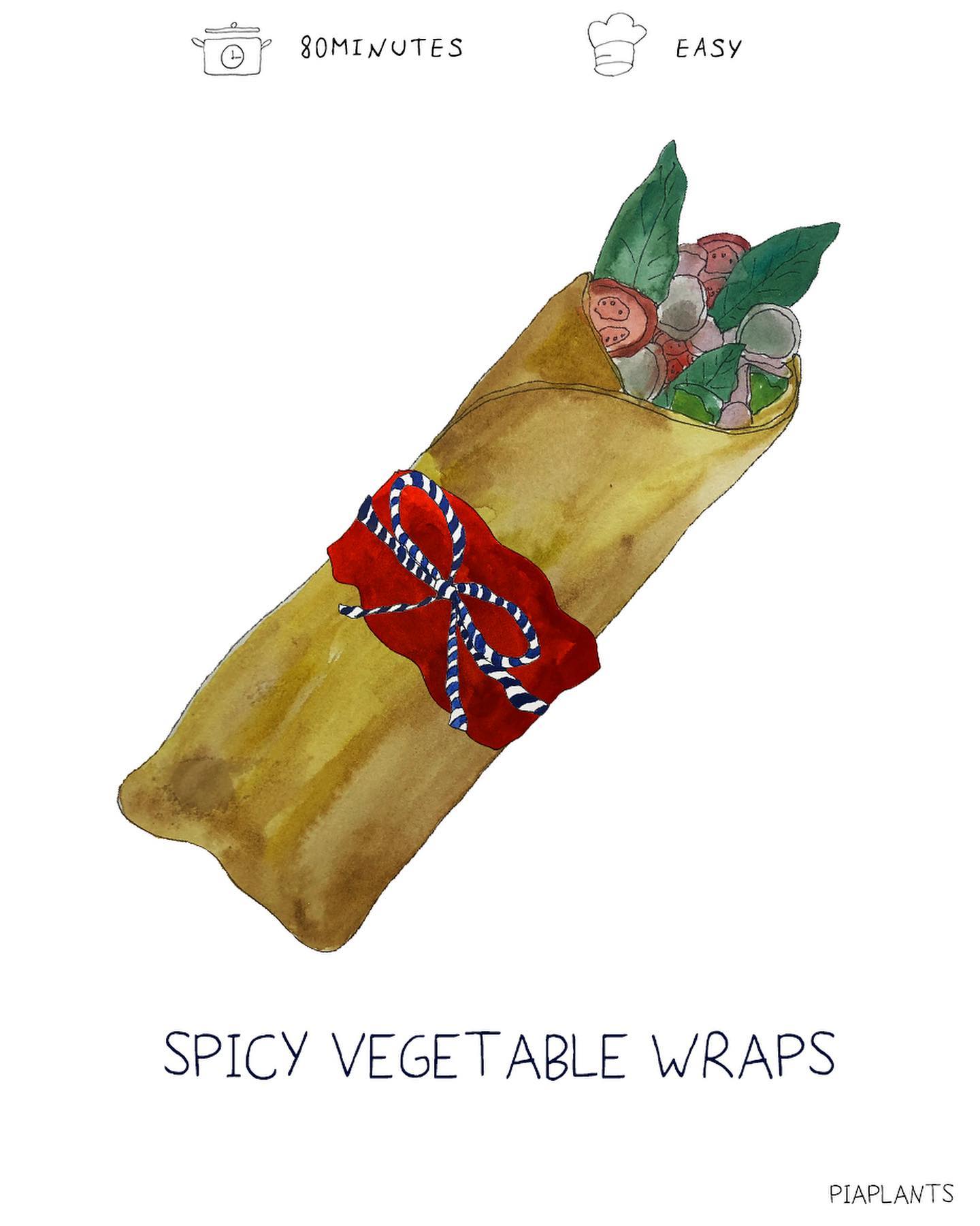 Family-Friendly Oven Roasted Veggie Wraps
