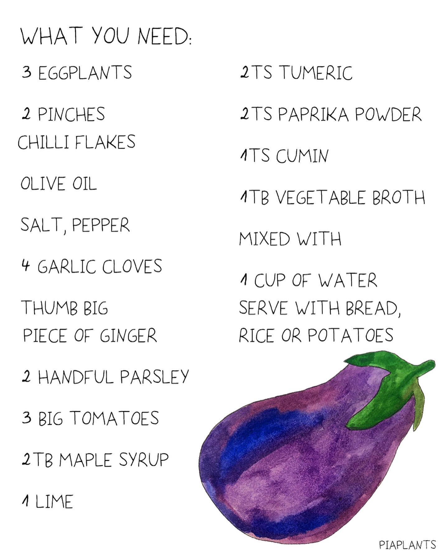 Spicy Eggplant Curry