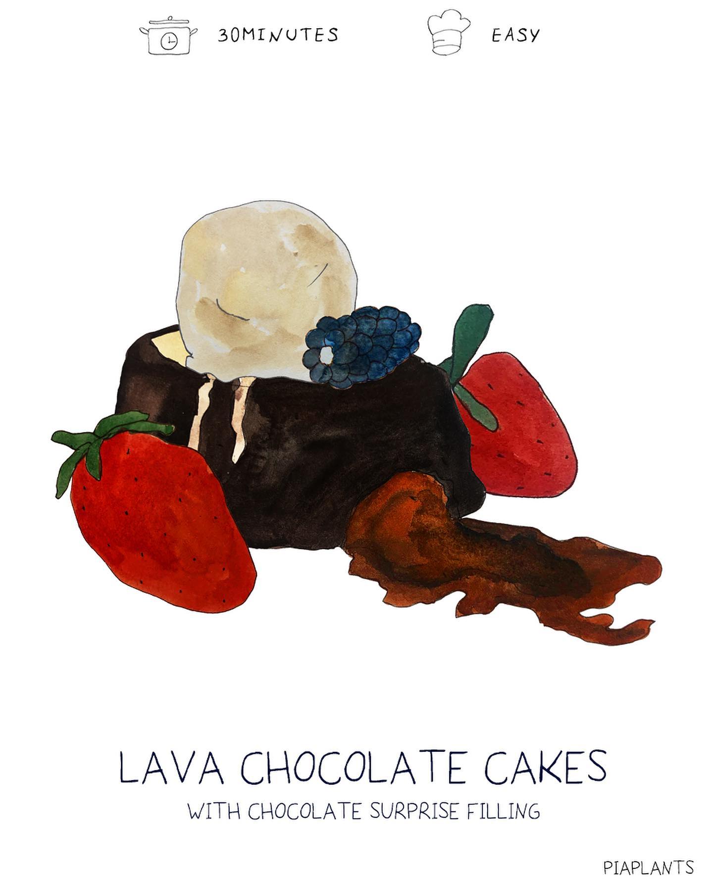 Decadent Chocolate Explosion Mini Cakes