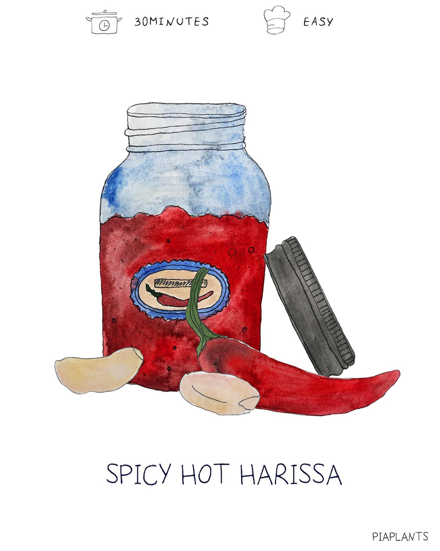 Fiery Harissa Paste