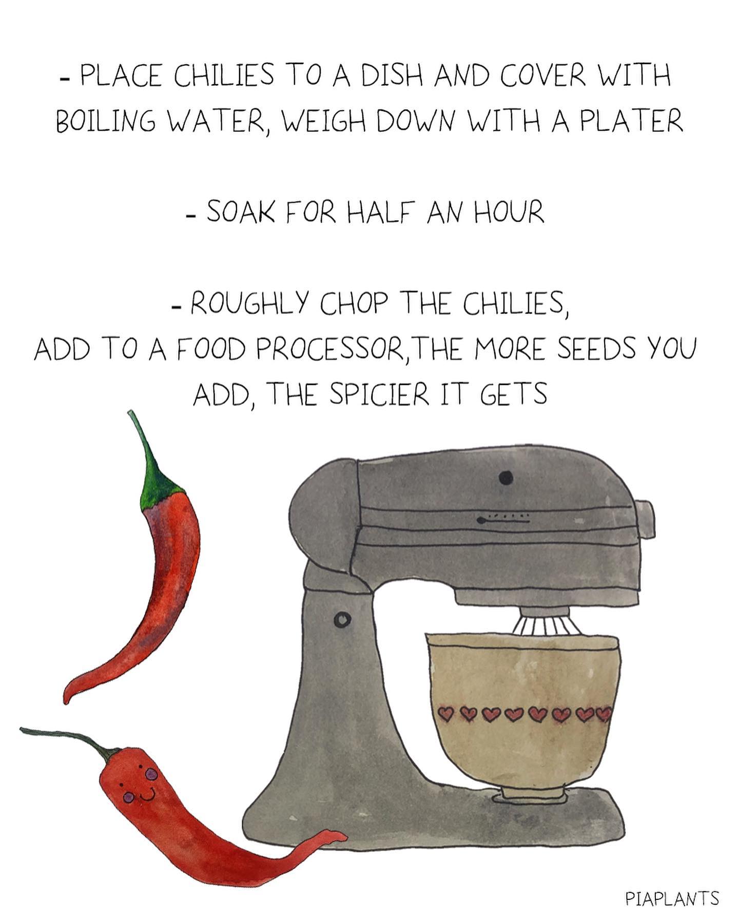 Fiery Harissa Paste