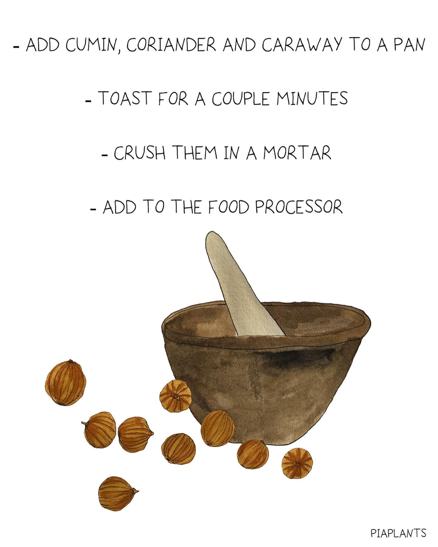 Fiery Harissa Paste