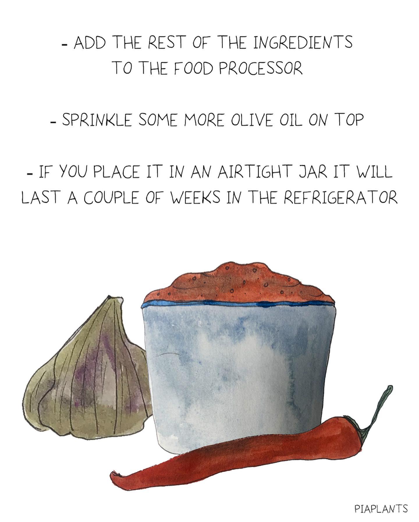 Fiery Harissa Paste