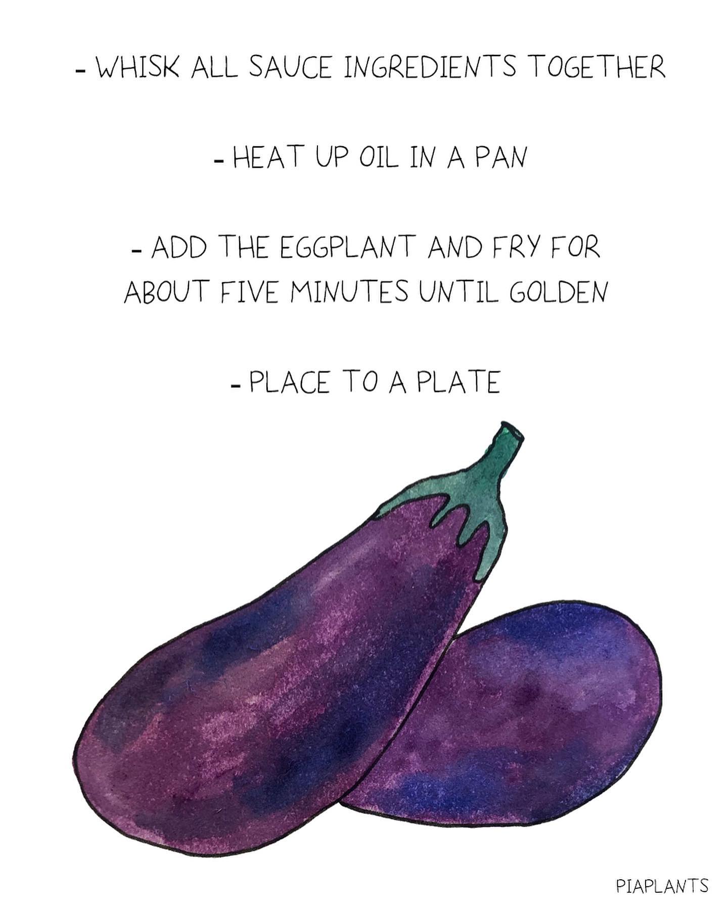 Spicy and Sour Eggplant Stir-Fry
