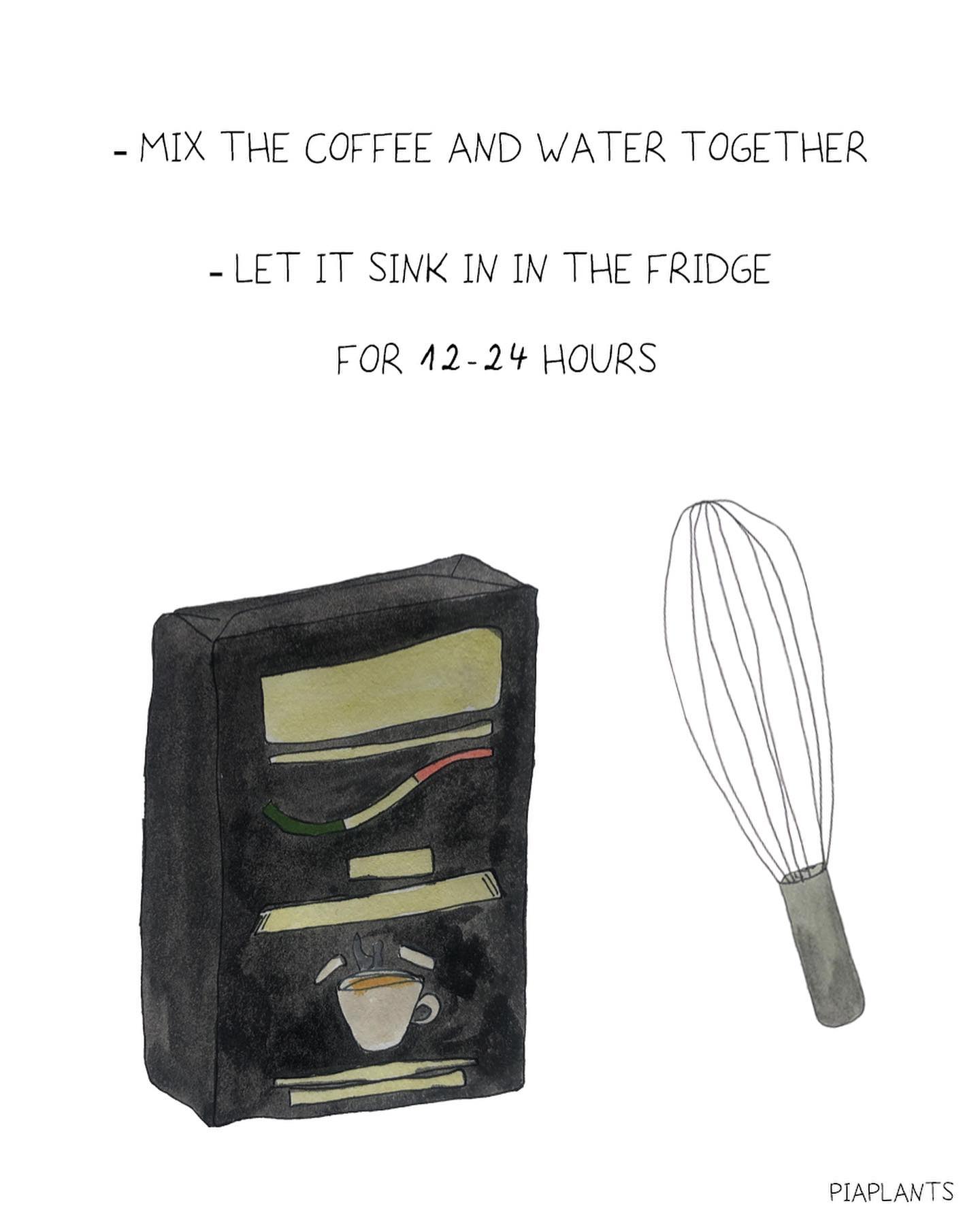 Easy Homemade Cold Brew Coffee