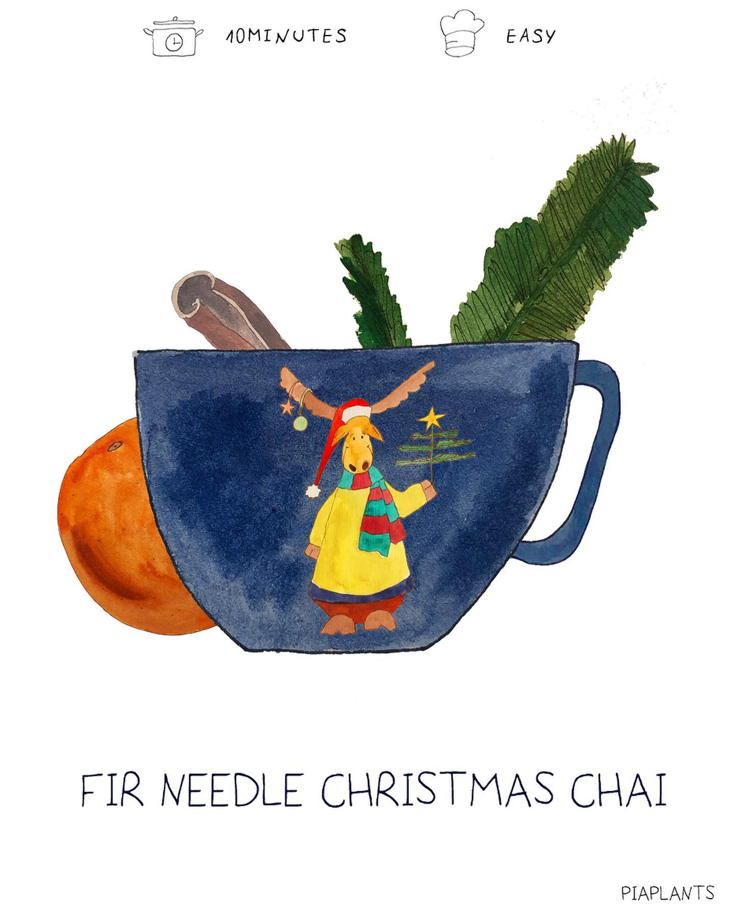Festive Christmas Chai