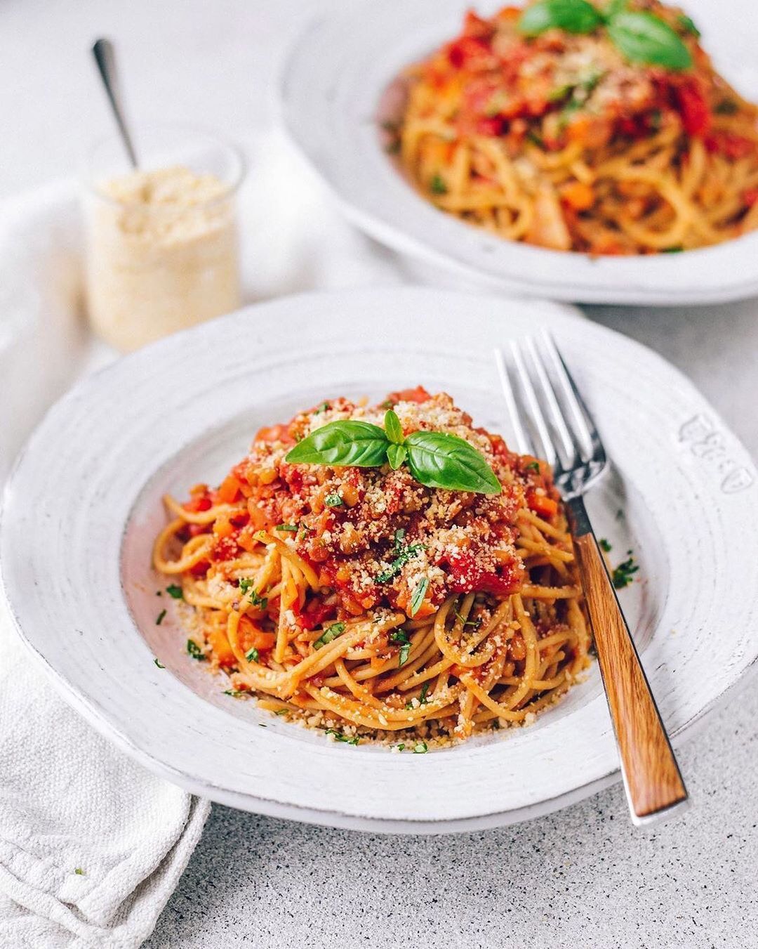Simple Lentil Bolognese