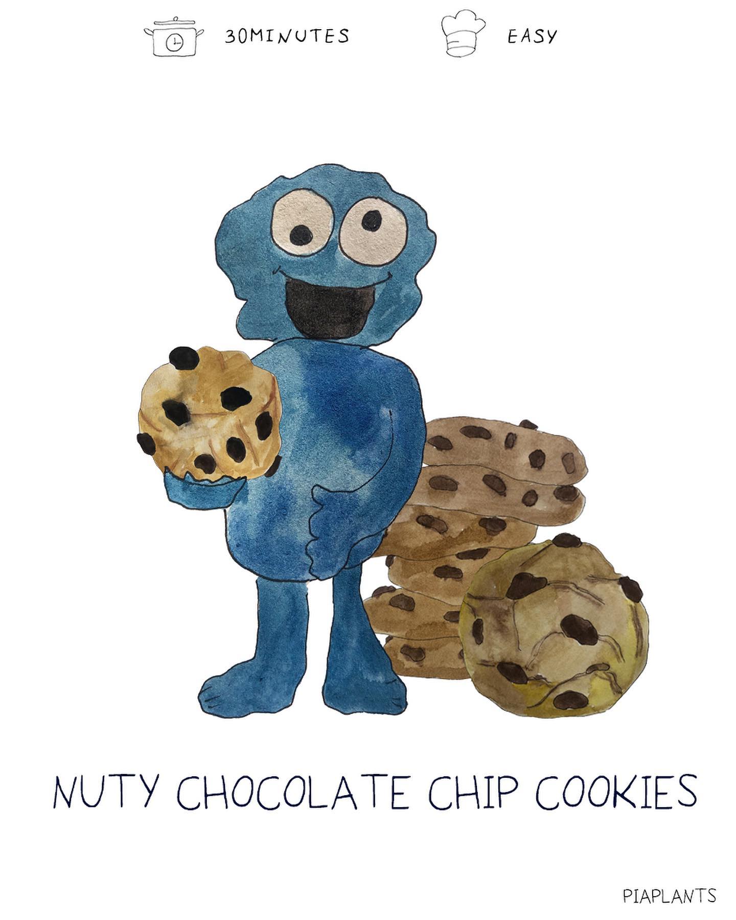 Irresistible Vegan Chocolate Chip Almond Cookies