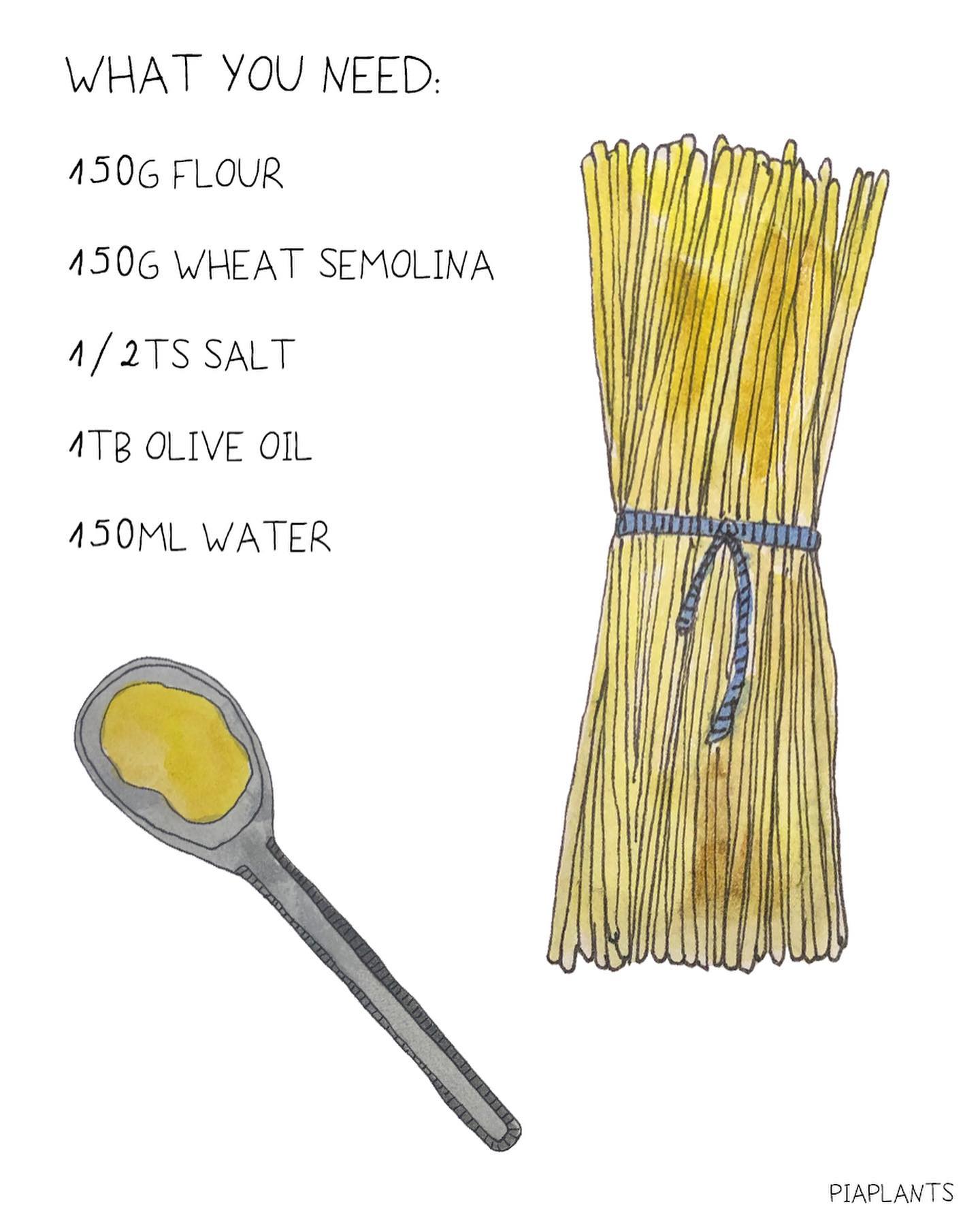 Homemade Tagliatelle Pasta from Scratch