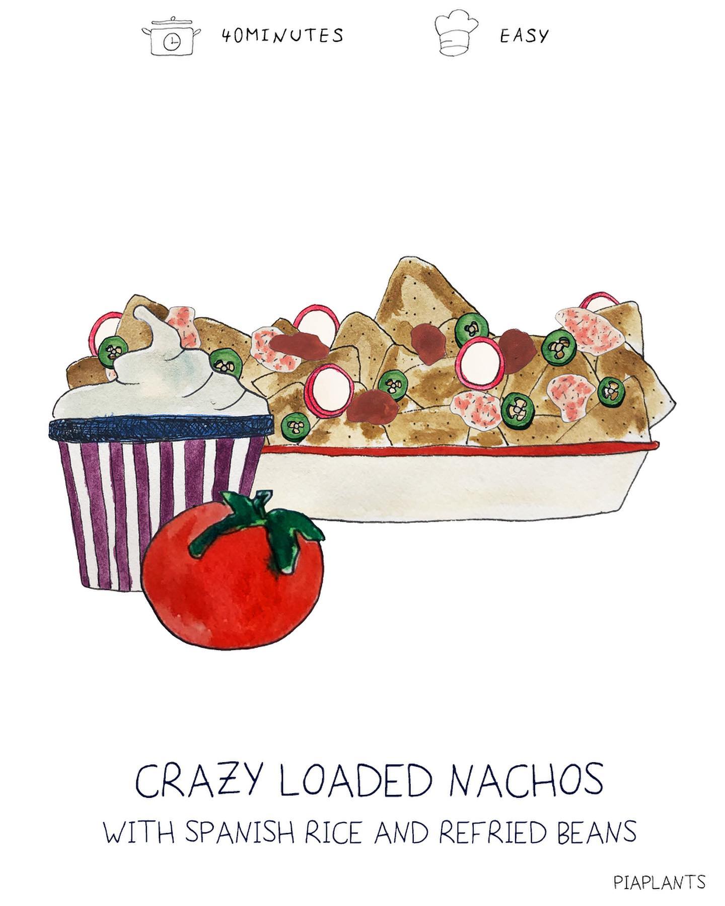 Loaded Nachos Recipe for Tv Time Delights