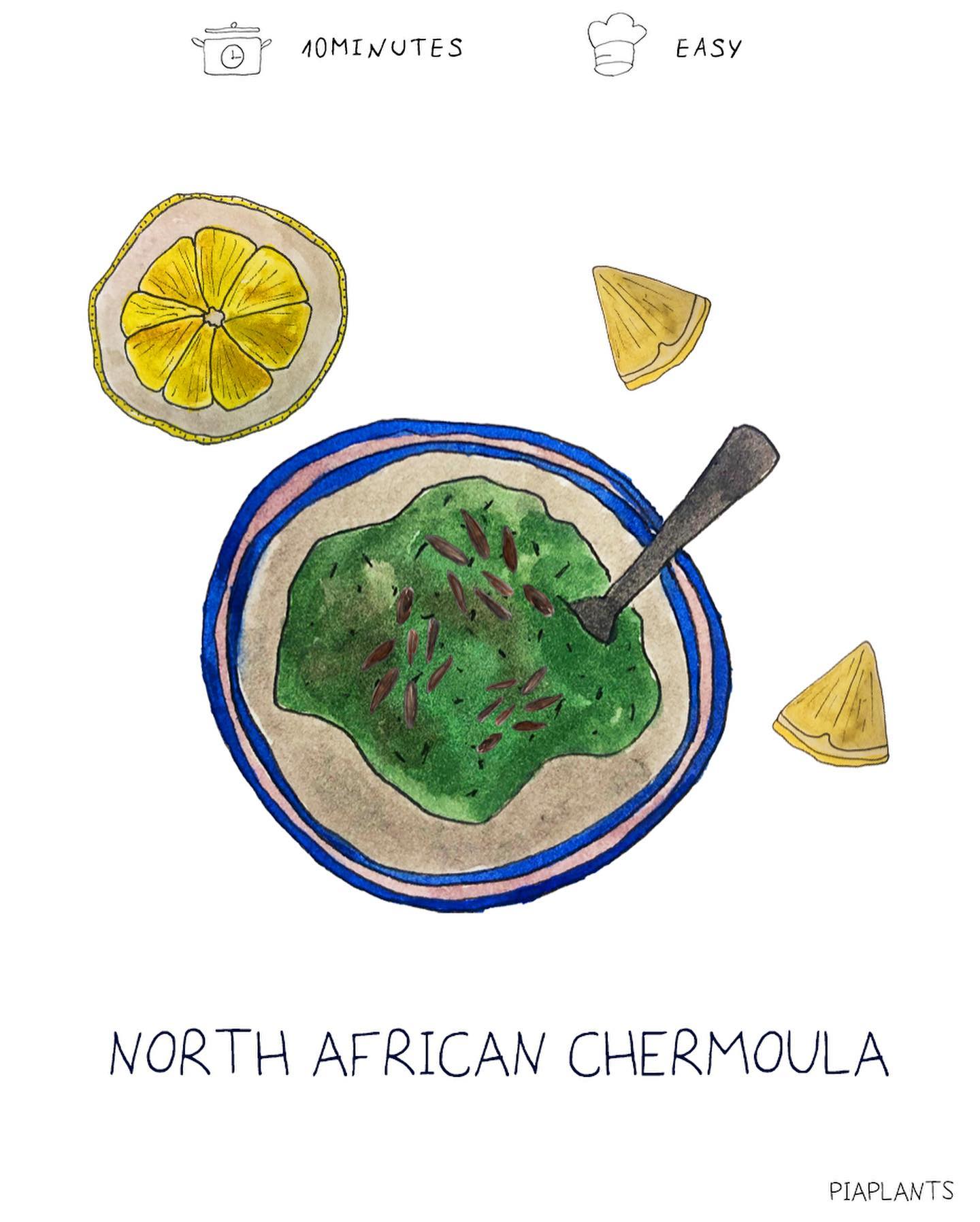 Chermoula - North African Flavored Sauce