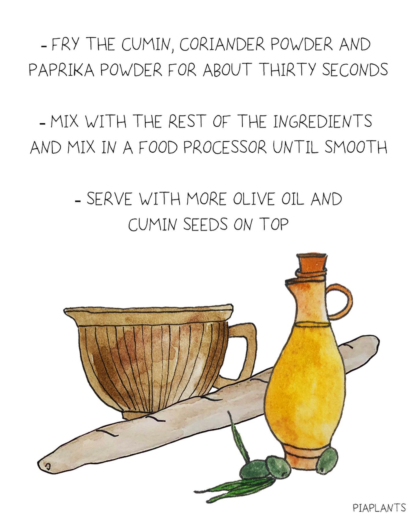 Chermoula - North African Flavored Sauce