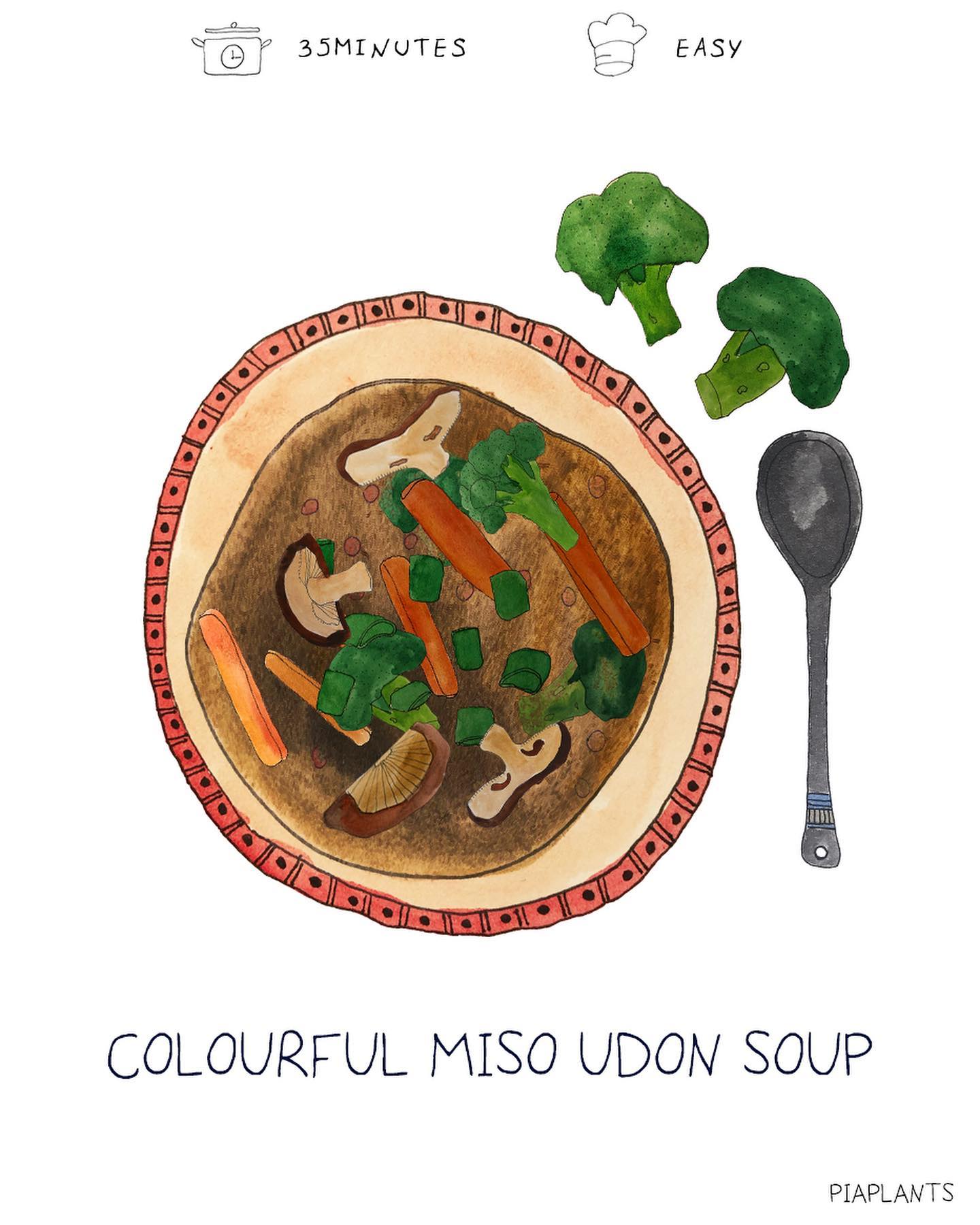 Quick and Easy Udon Noodle Stir-Fry with Smoked Tofu